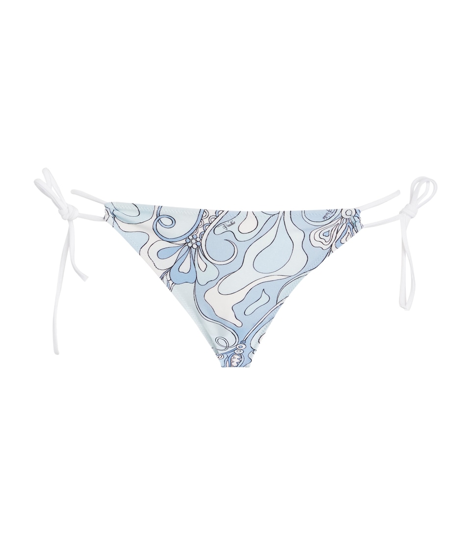 Orchidee Print Bikini Bottoms