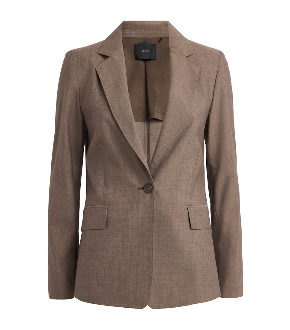 Virgin Wool Marty Blazer