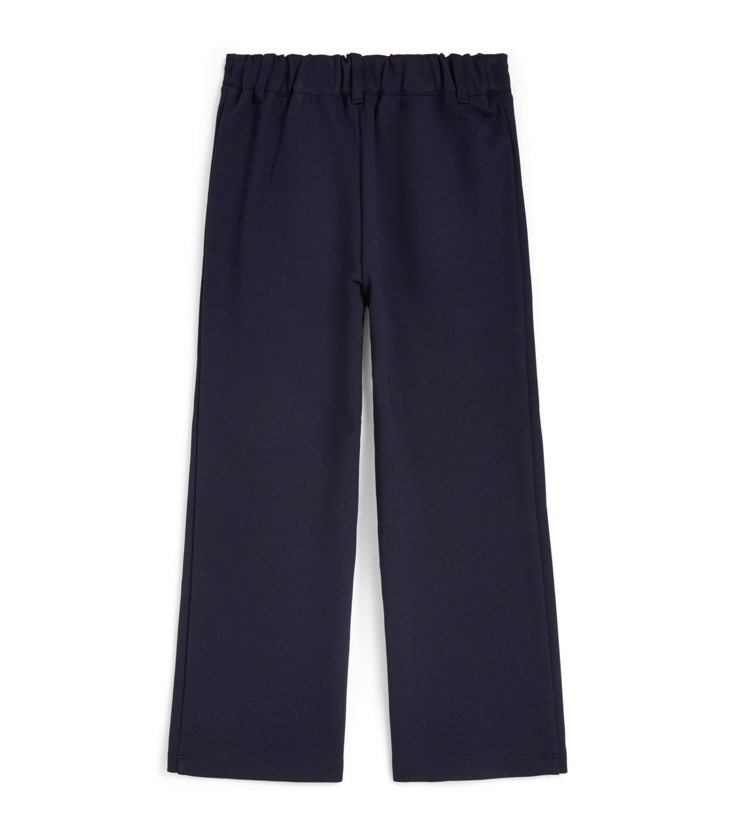 Chloé Kids Pocket-Detail Trousers (4-14 Years) Navy