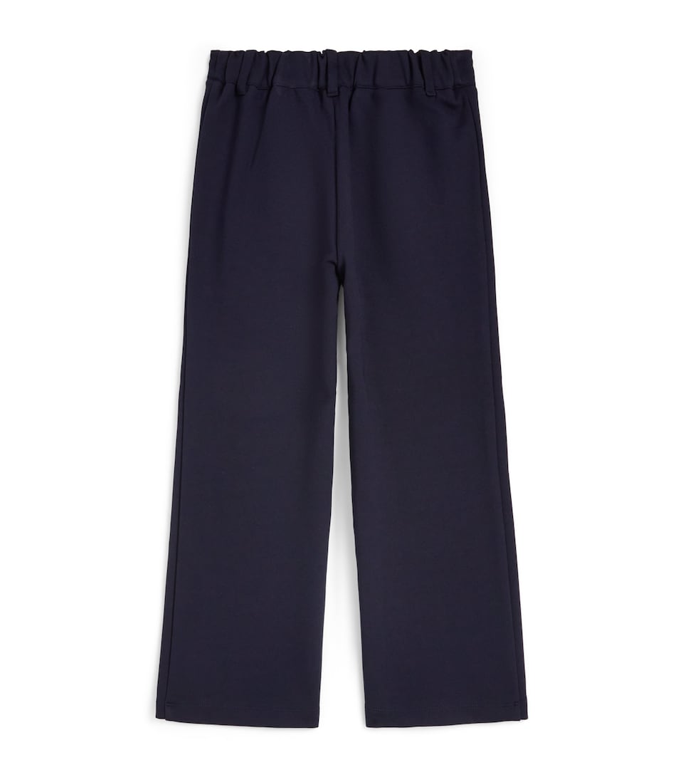 Chloé Kids Pocket-Detail Trousers (4-14 Years) Navy