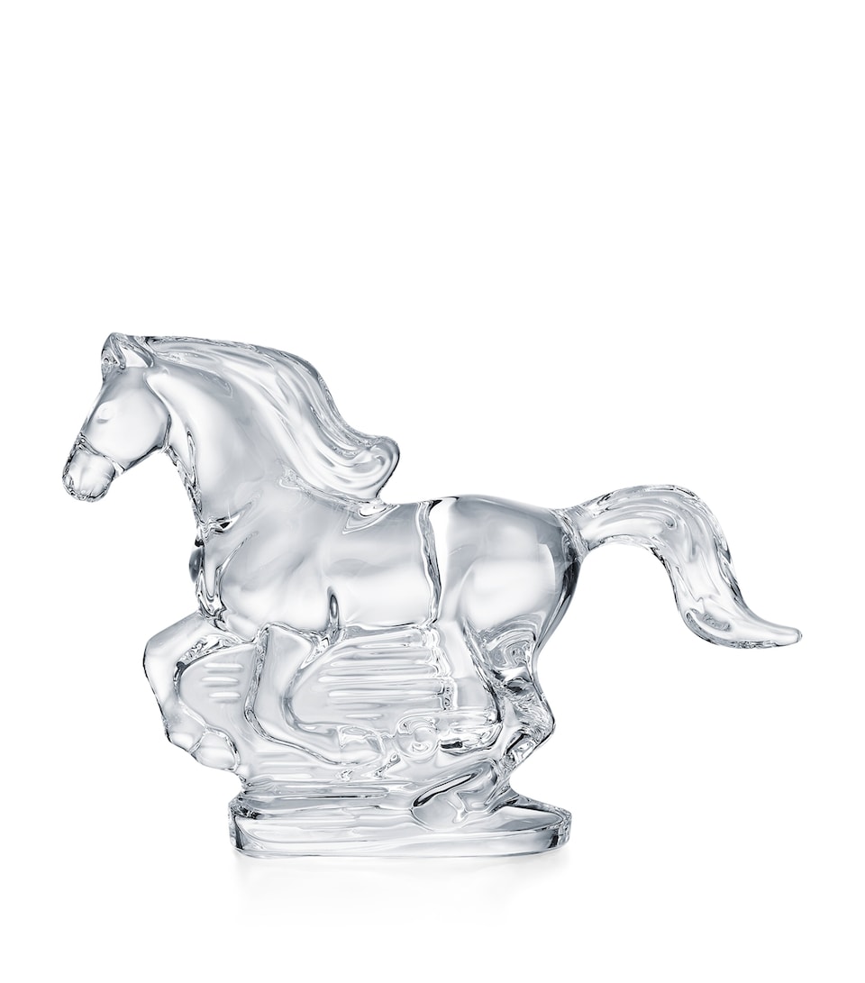 Crystal Zodiaque Horse 2026 Ornament (12.5cm)