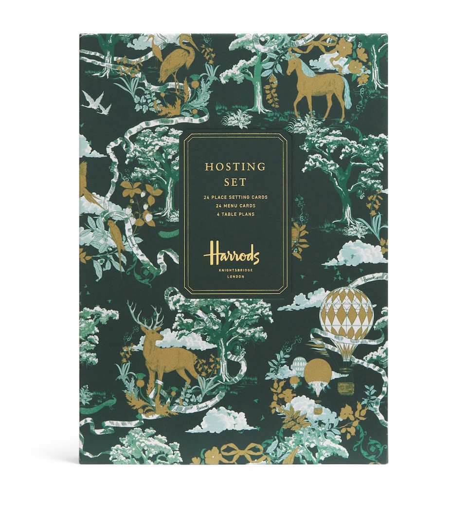 Toile du Jouy Hosting Set