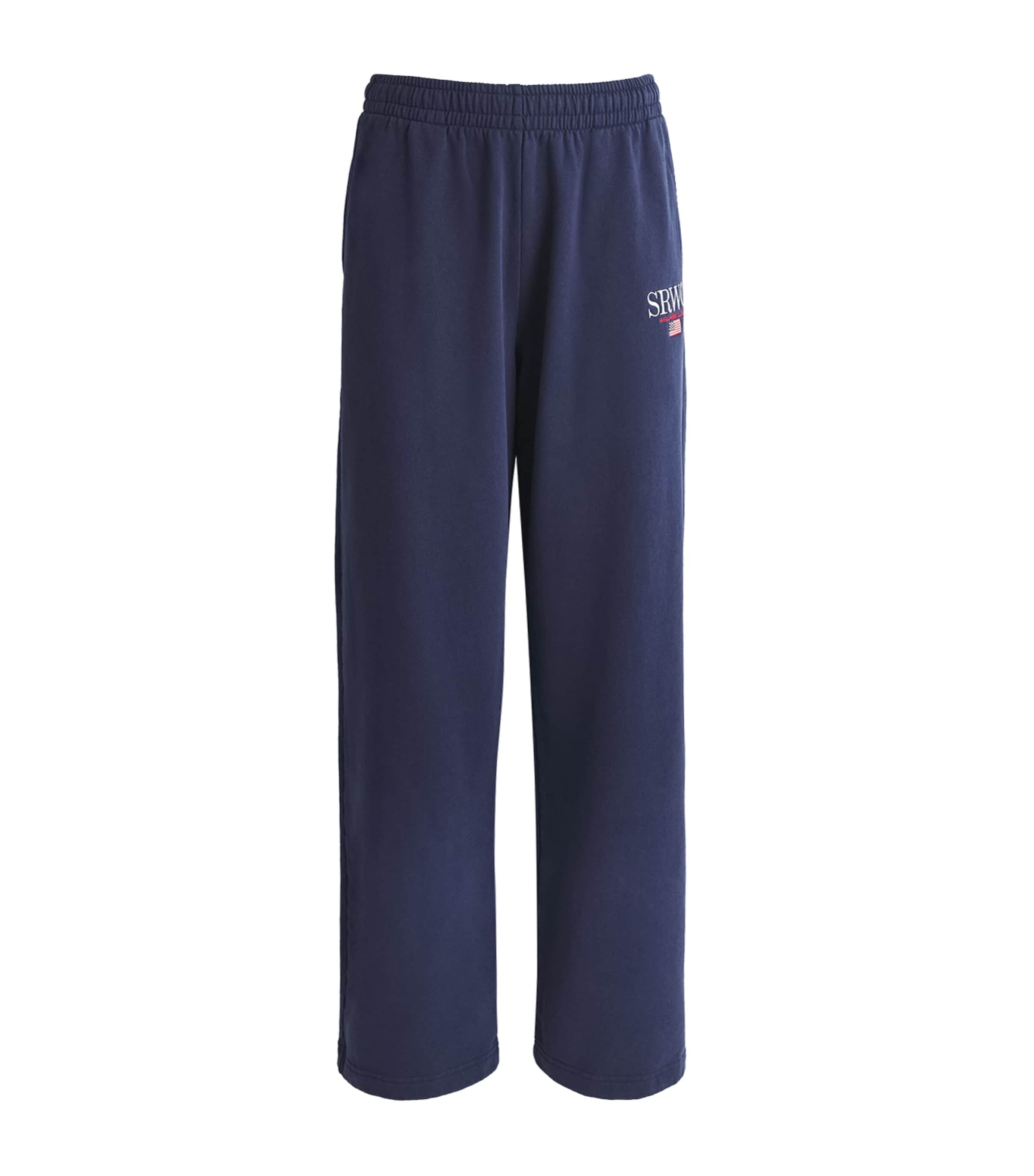 Cotton Nautical Sweatpants