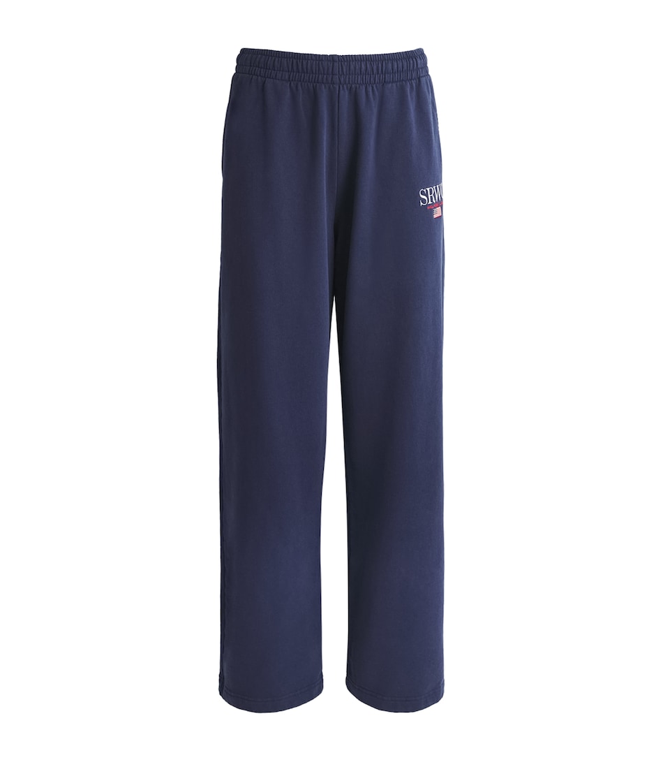 Cotton Nautical Sweatpants