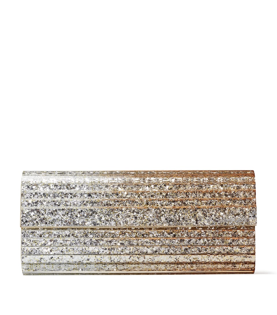 Sweetie Glitter Clutch Bag