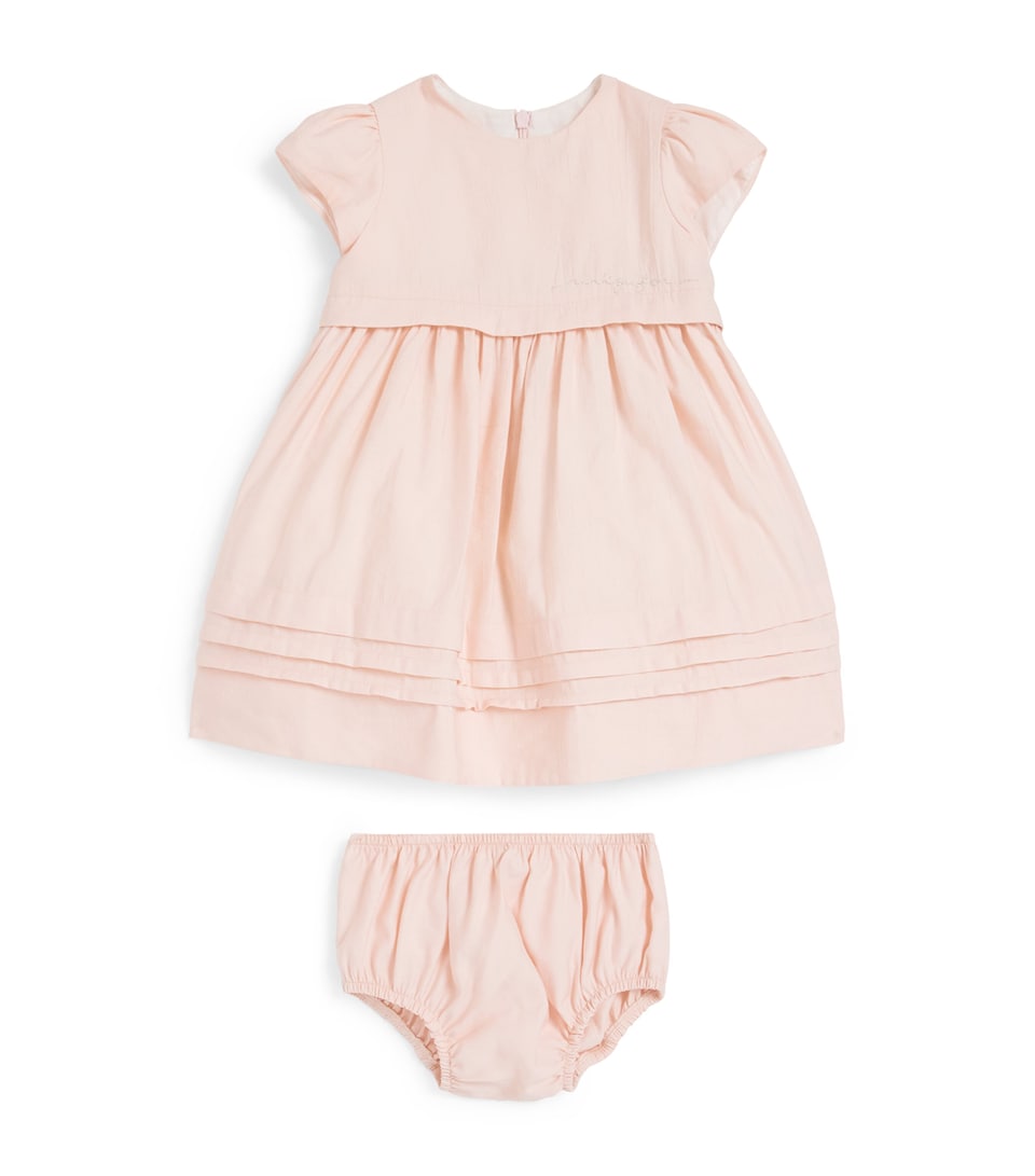 Tiered Dress and Bloomers Set (6-18 Months)