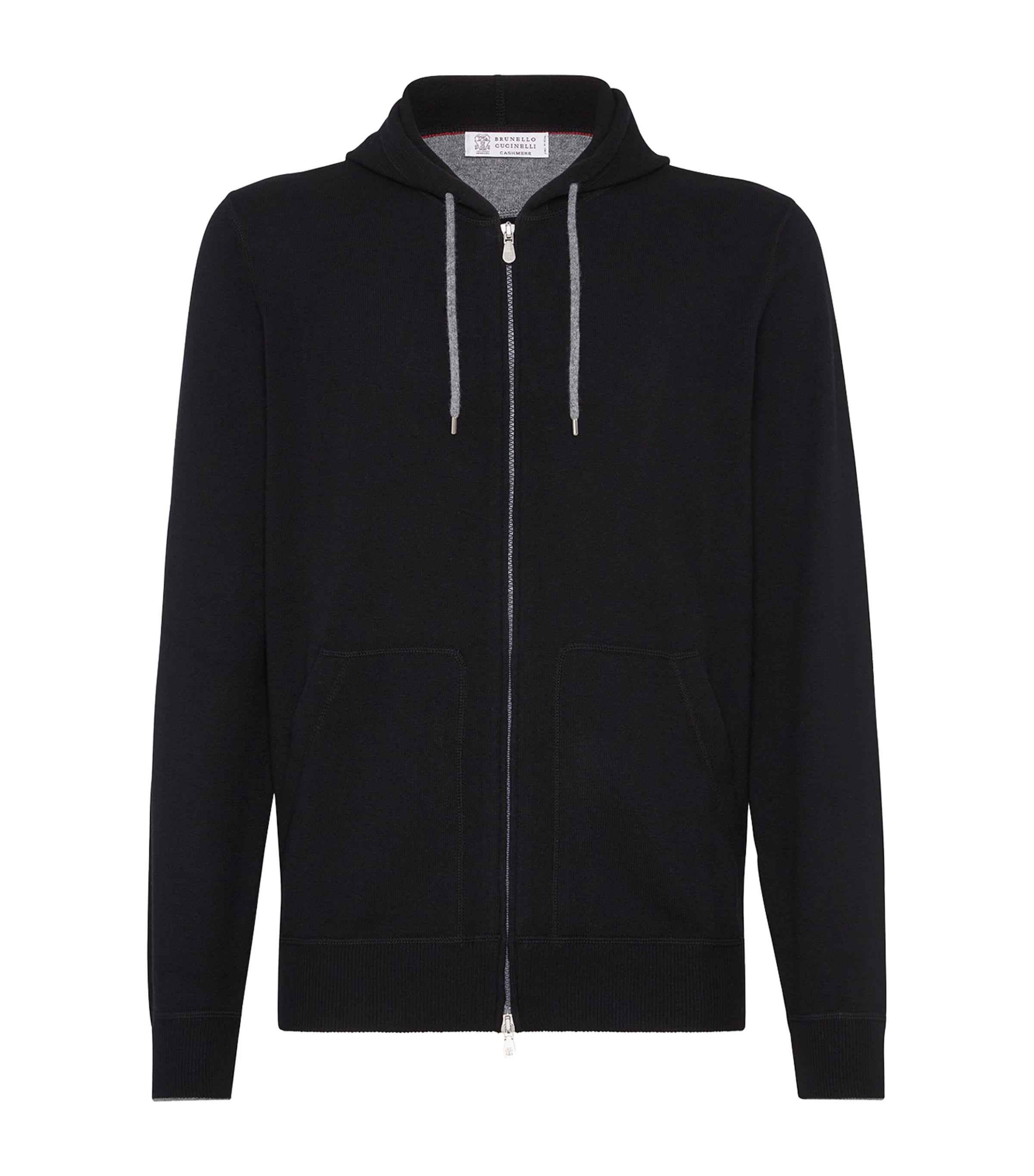 Cashmere Hooded Cardigan