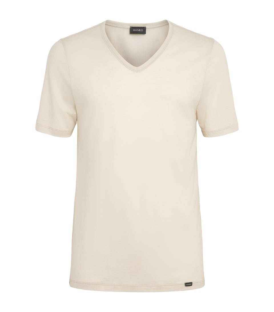 Cotton Ultralight V-Neck T-Shirt