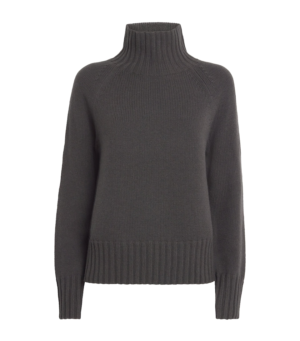 Wool-Cashmere Sweater