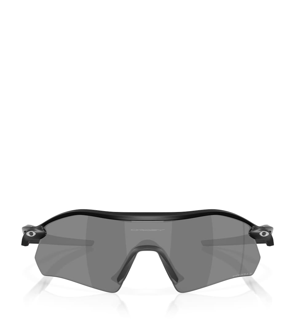 Oakley Radar Plate Rectangle Sunglasses Black