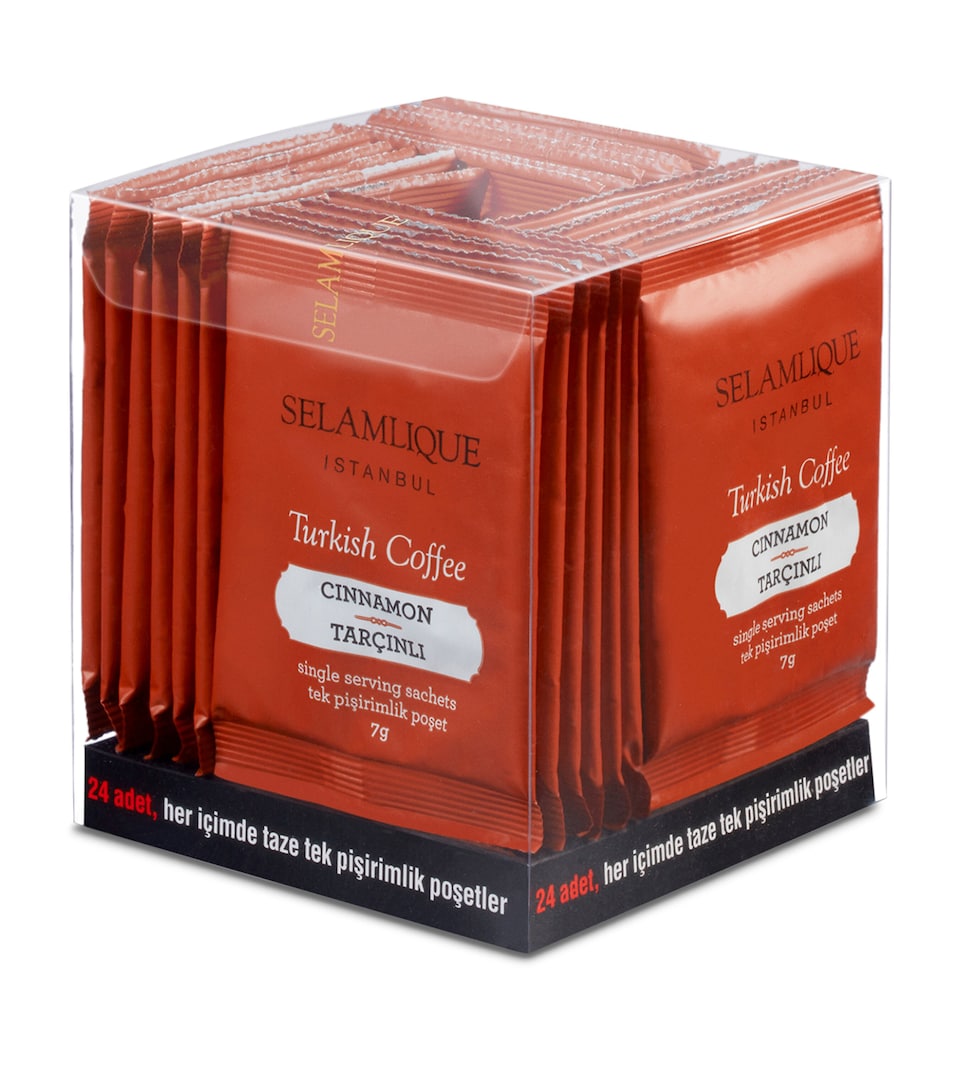 Cinnamon Turkish Coffee (24 Coffee Bags)