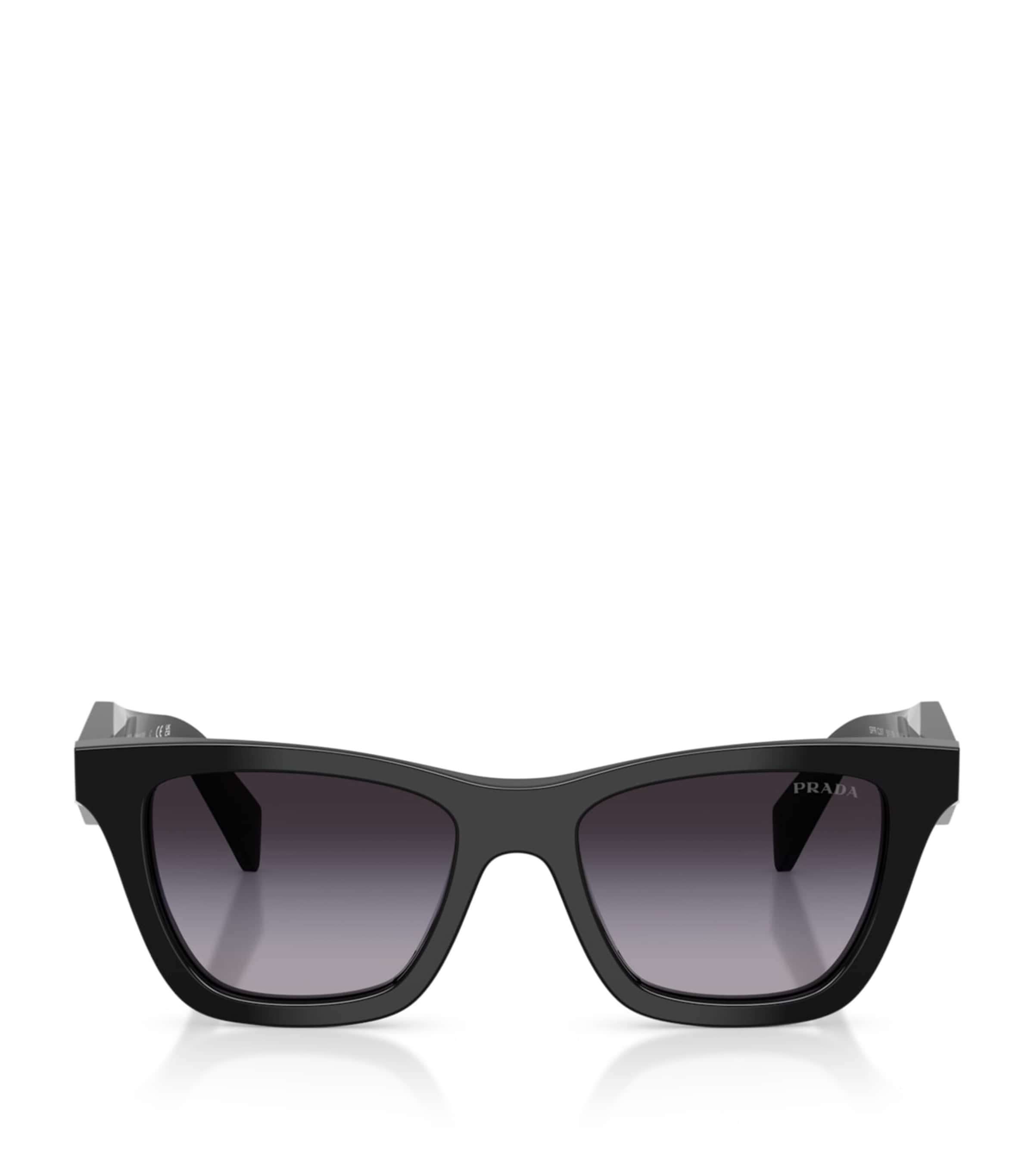 Acetate Square Sunglasses