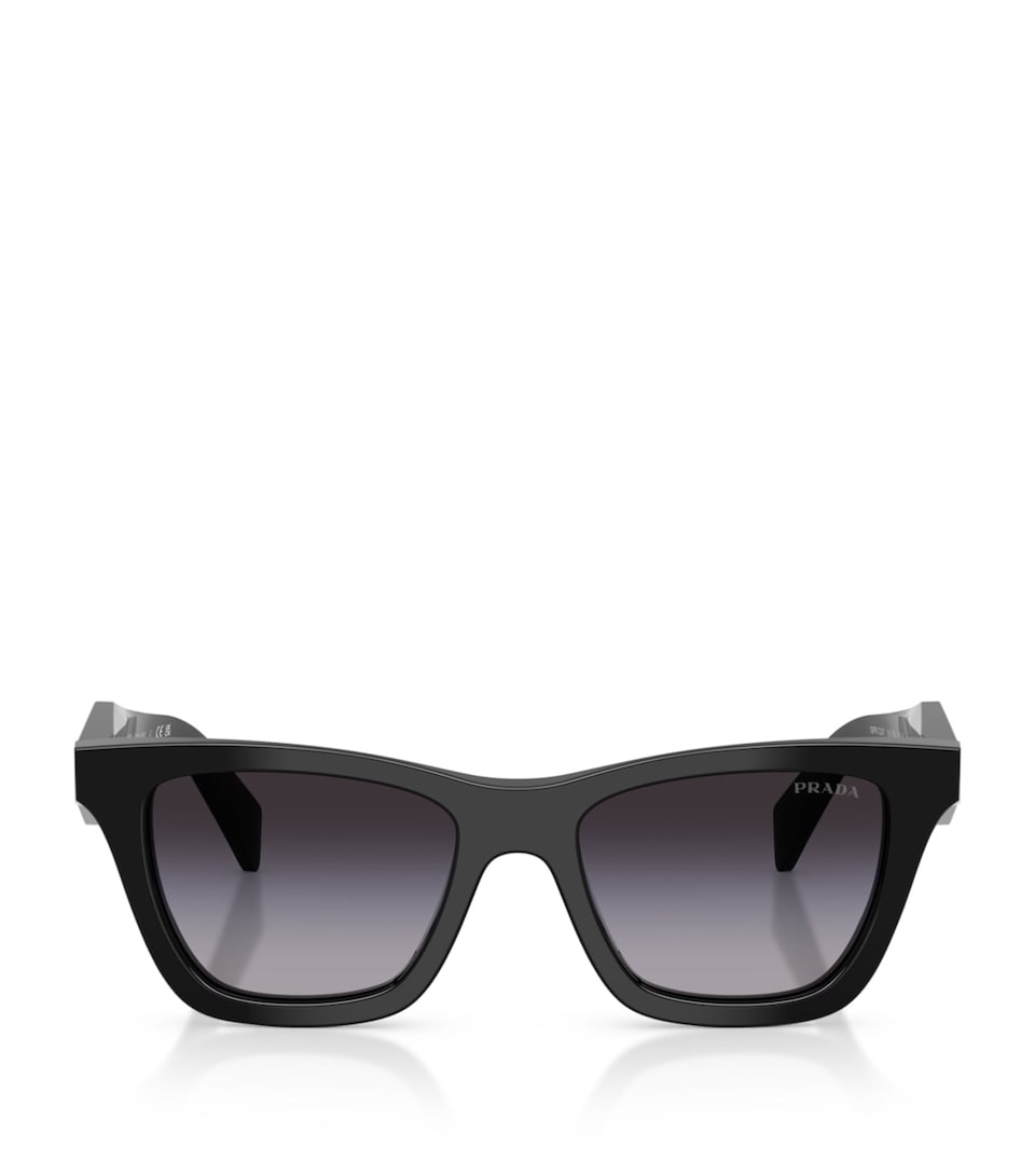 Acetate Square Sunglasses