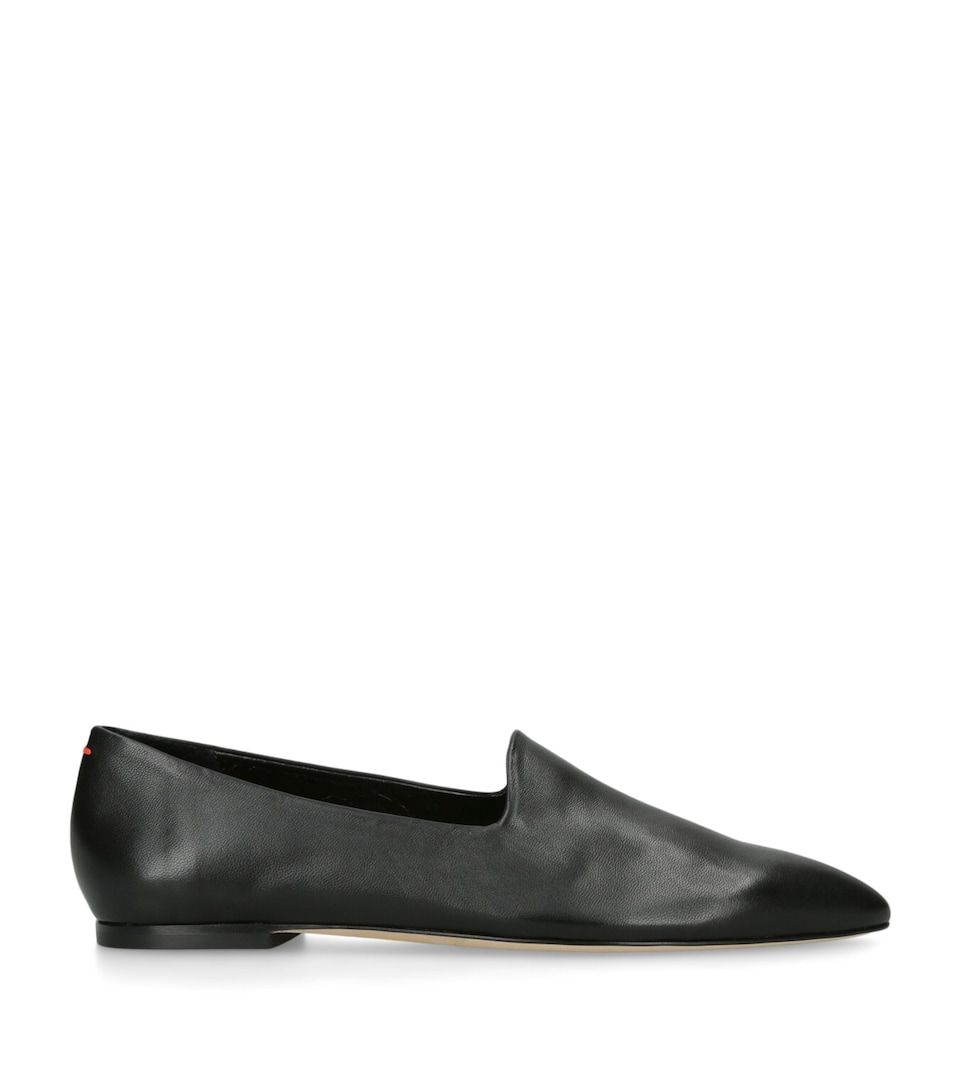 Leather Vanna Loafers
