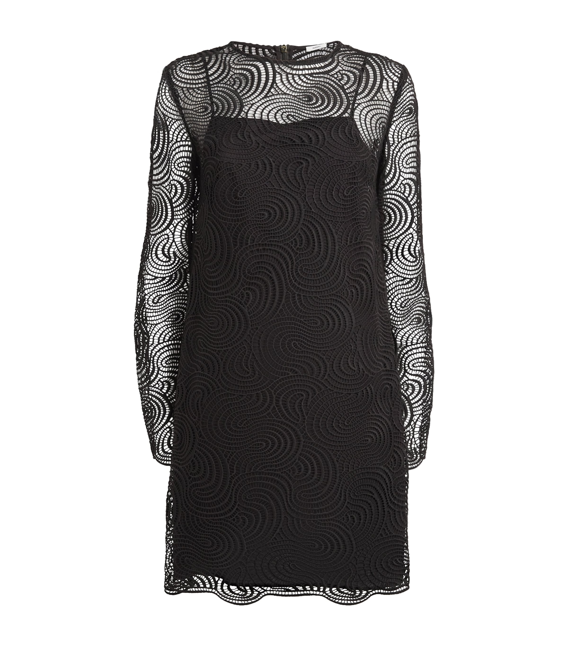 Crochet-Lace Amira Mini Dress