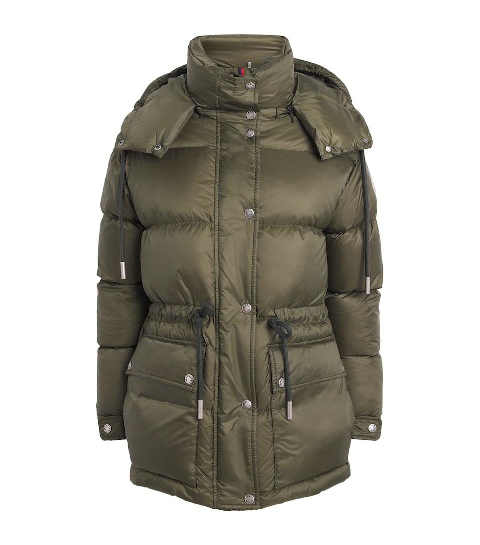 Moncler Womens Down Quilted Sesie Jacket