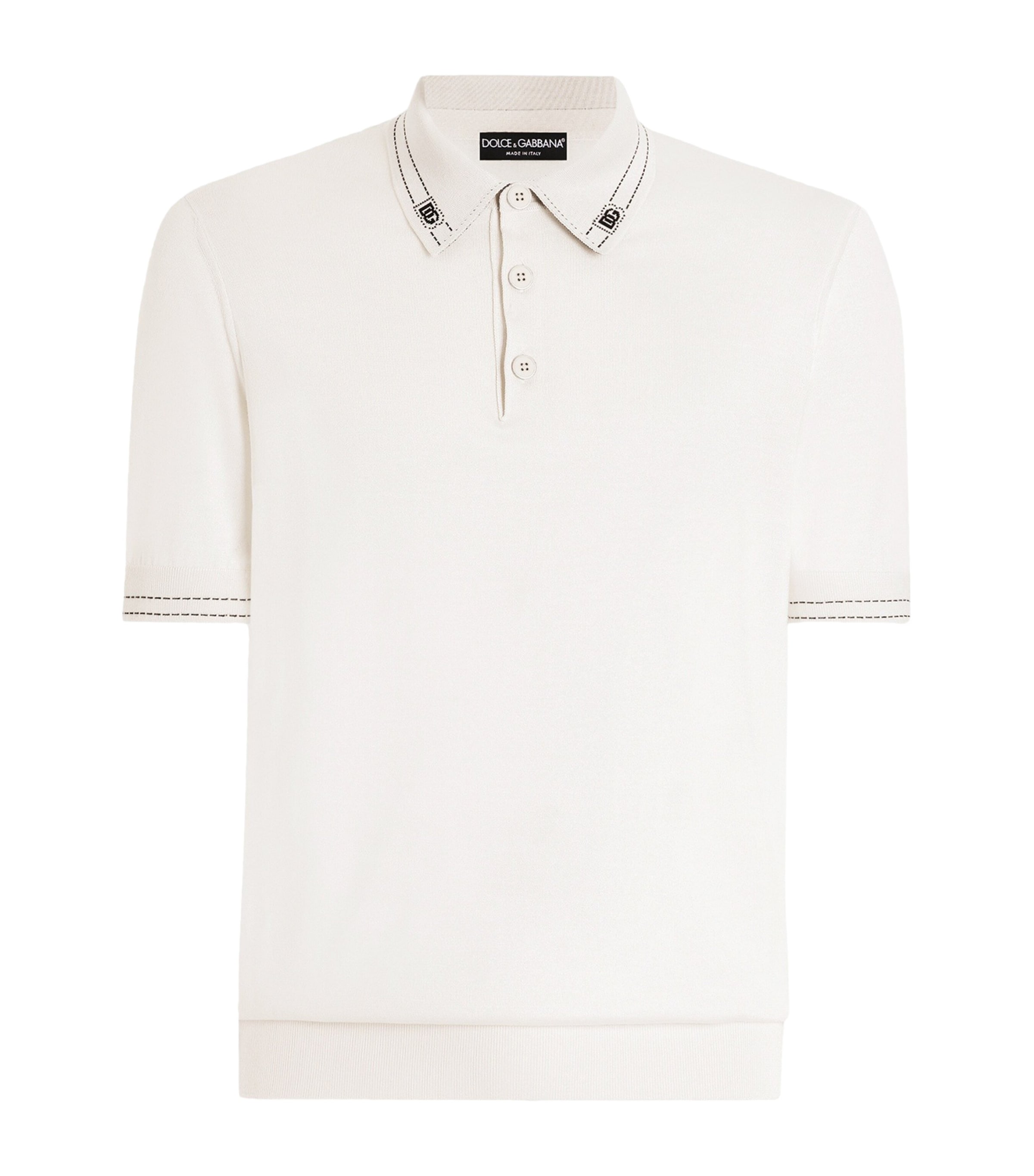 Silk Polo Shirt