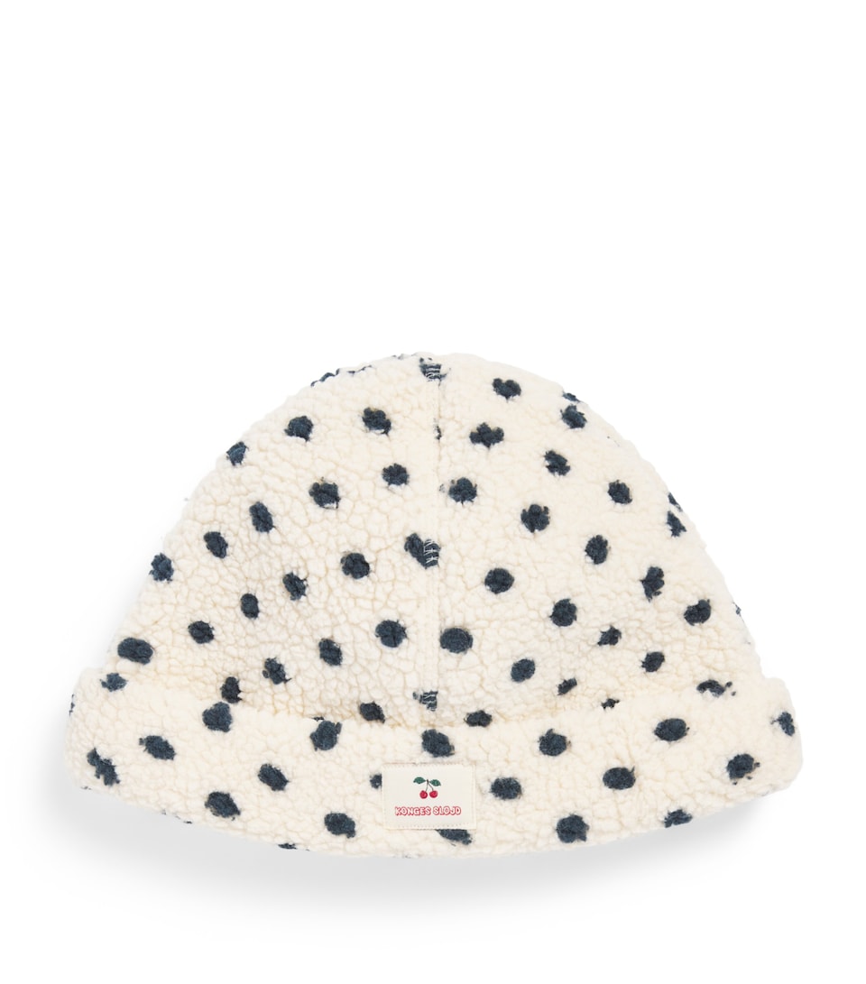 KONGES SLOJD Jody Teddy Beanie Dot Lumiere