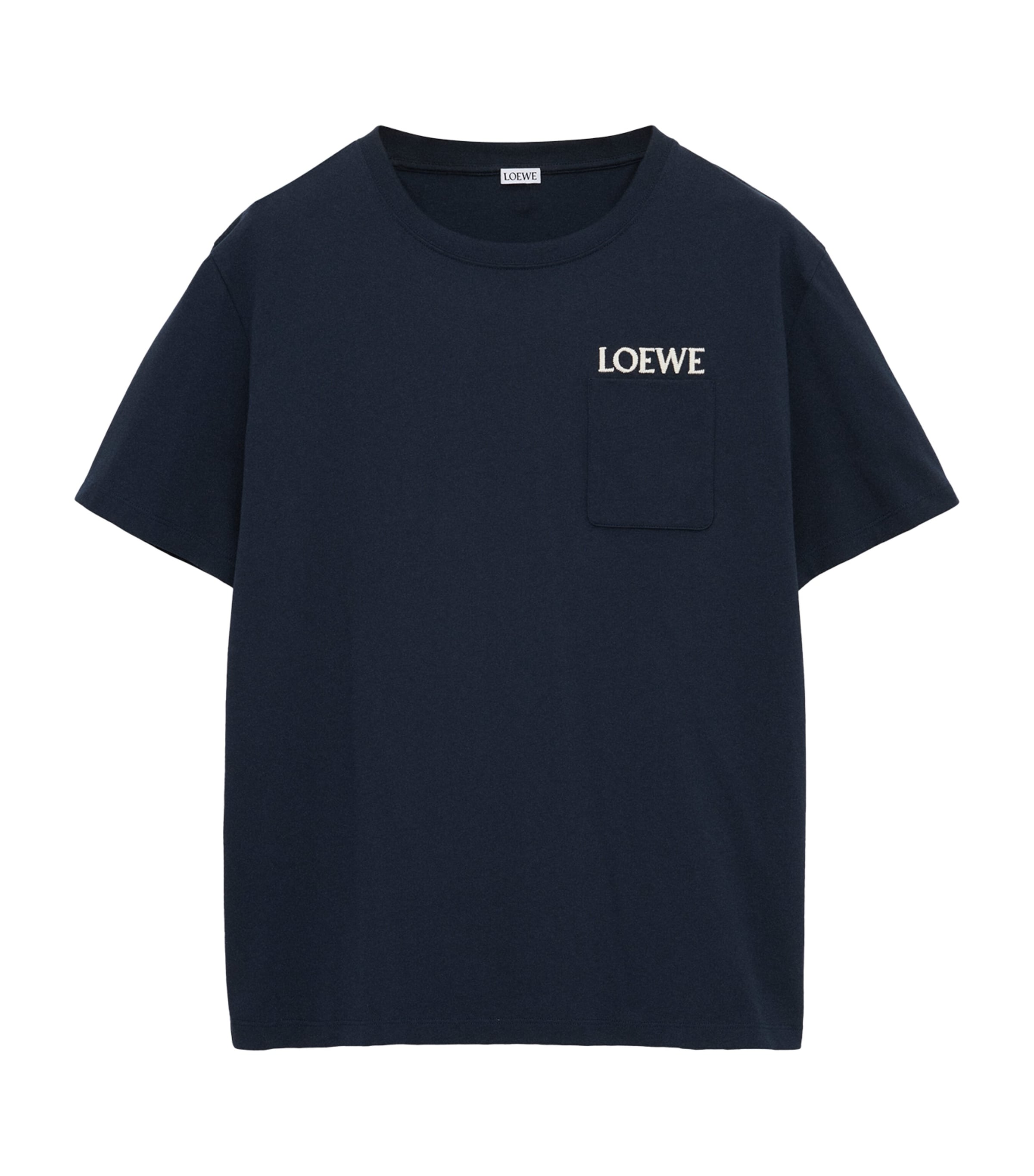 Cotton Pocket Logo T-Shirt