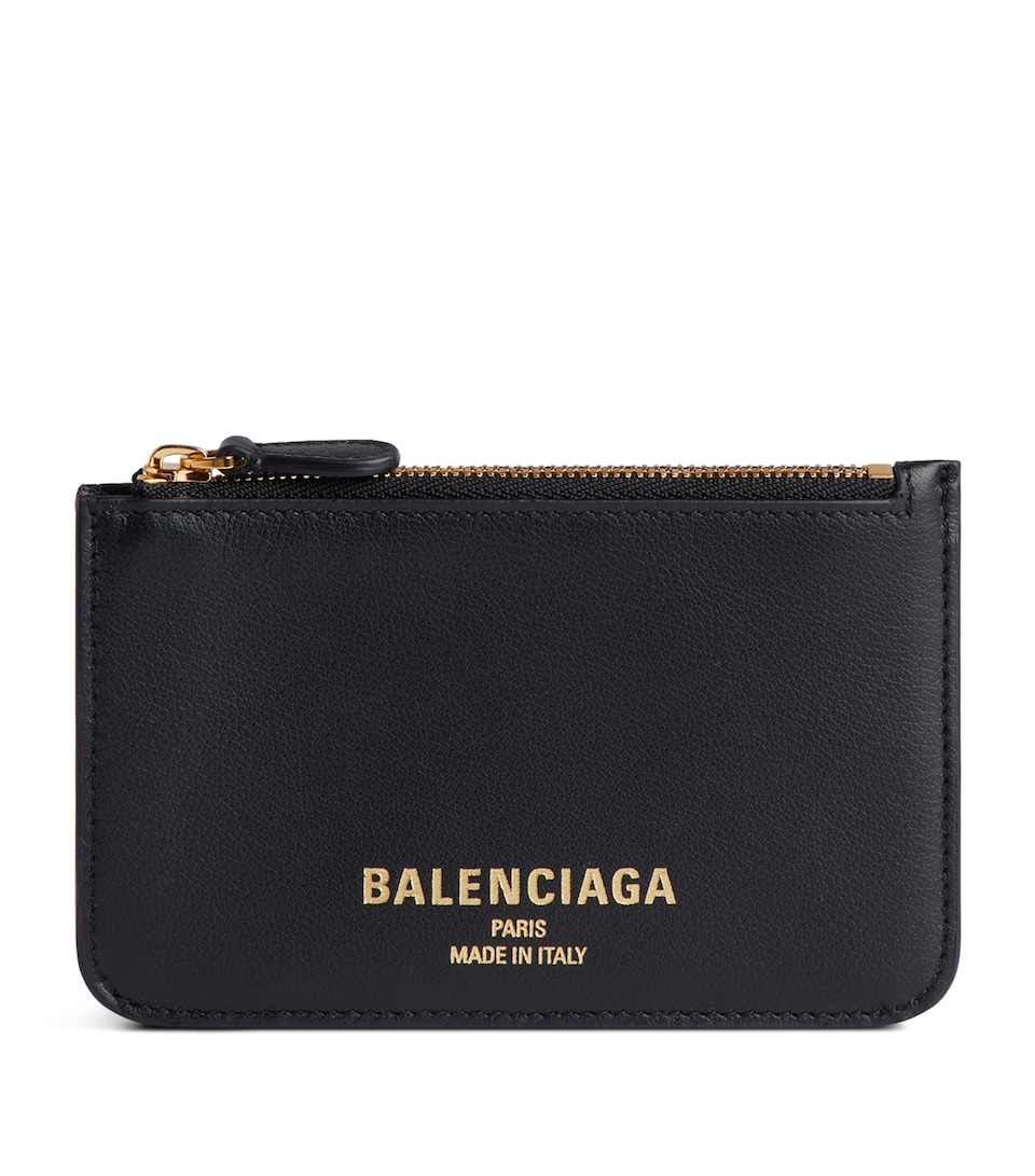 Leather Cash 2.0 Zipped Card Holder