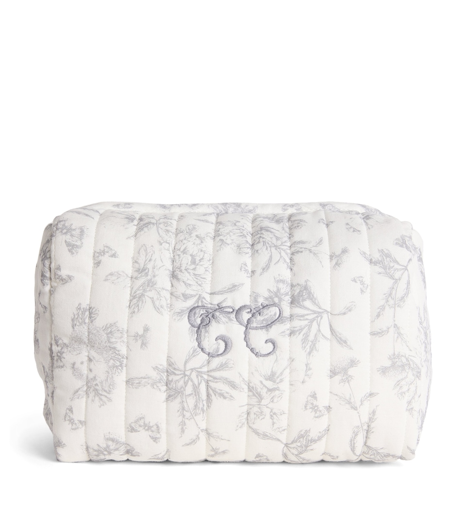 Toile de Jouy Toiletry Bag
