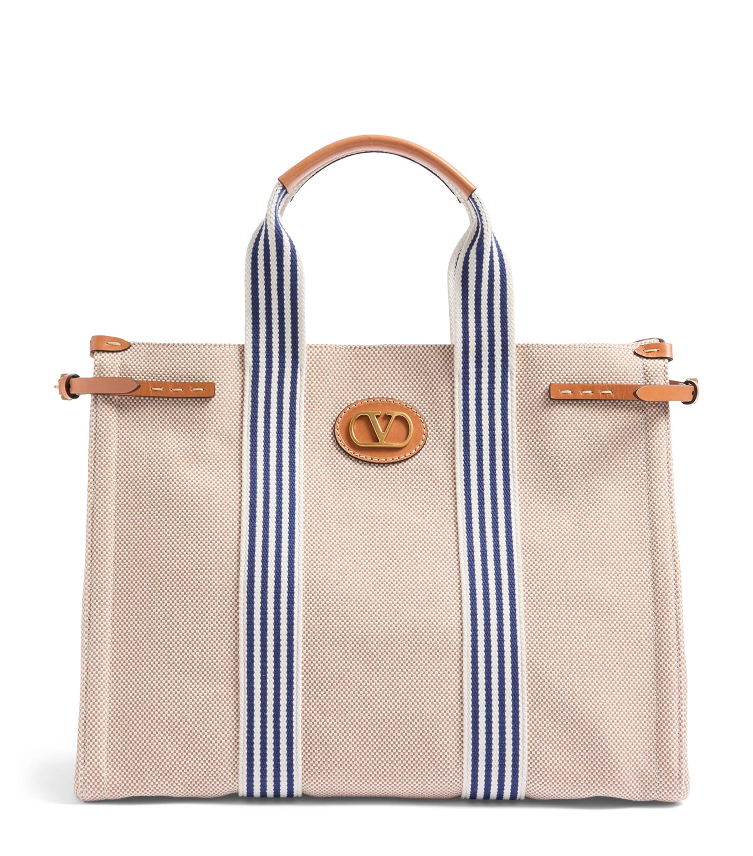 Canvas Antibes Tote Bag