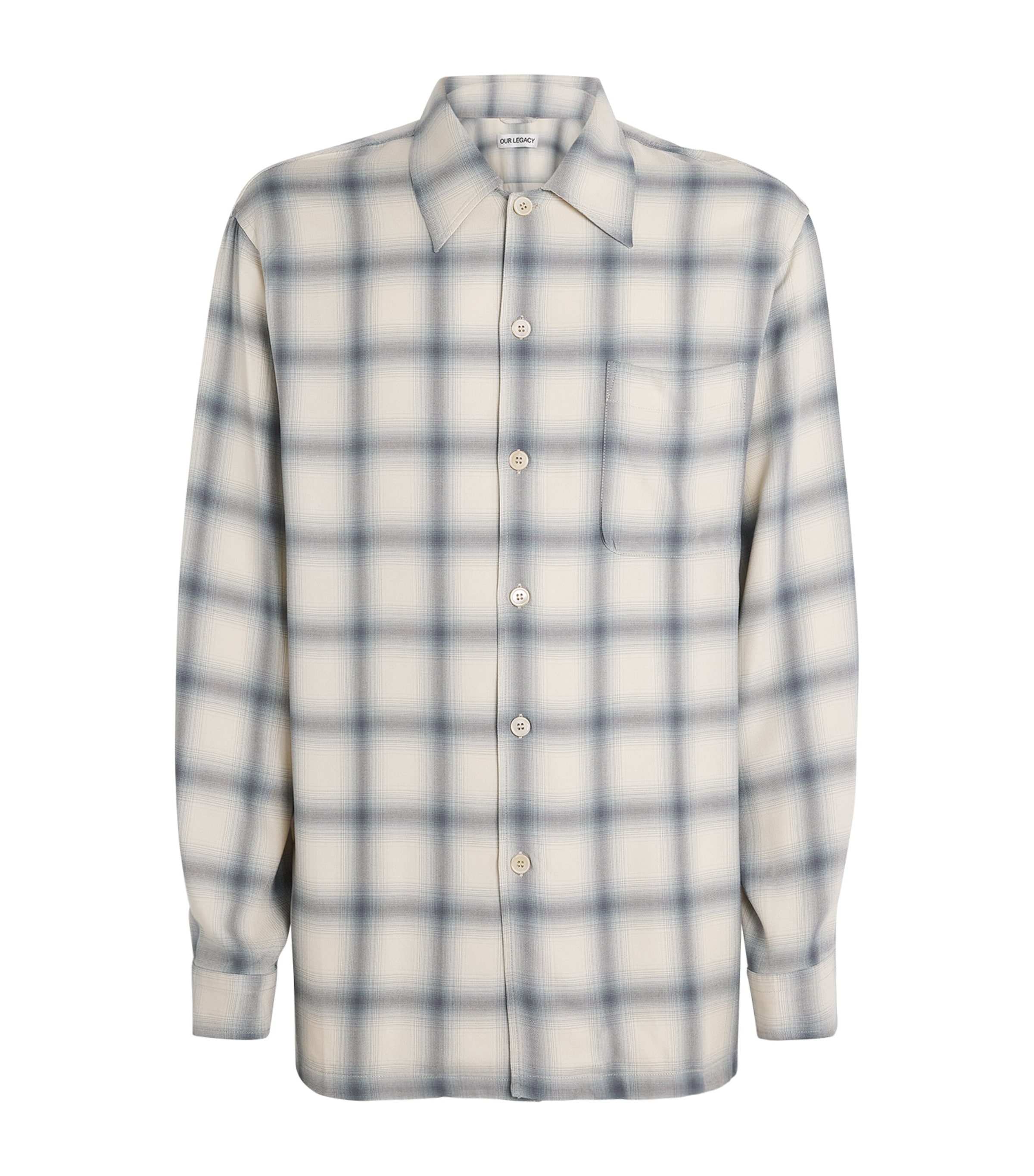Our Legacy Mens Every Check Shirt Sacramento