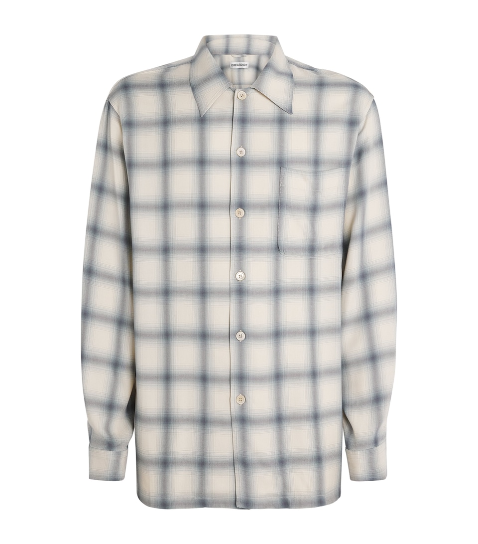 Our Legacy Mens Every Check Shirt Sacramento