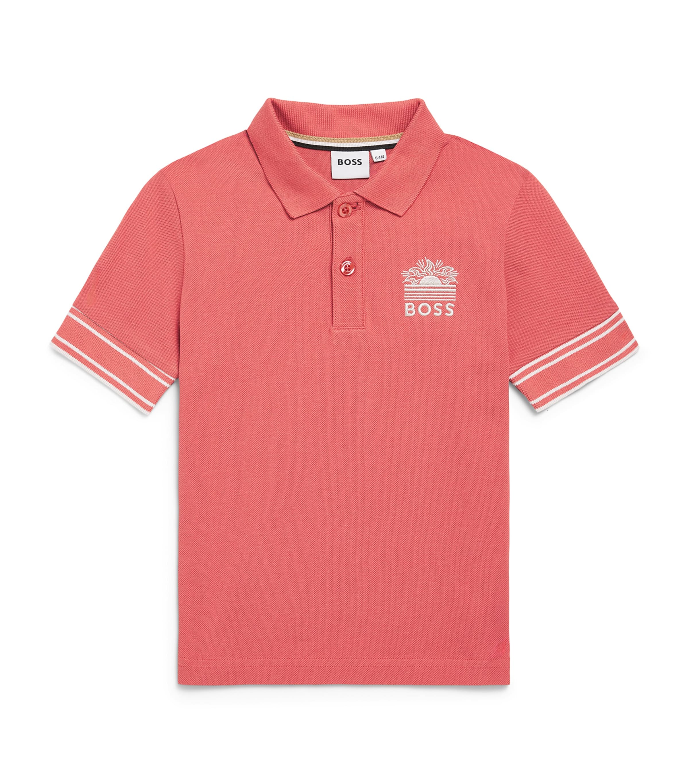 Cotton Logo Polo Shirt (4-16 Years)