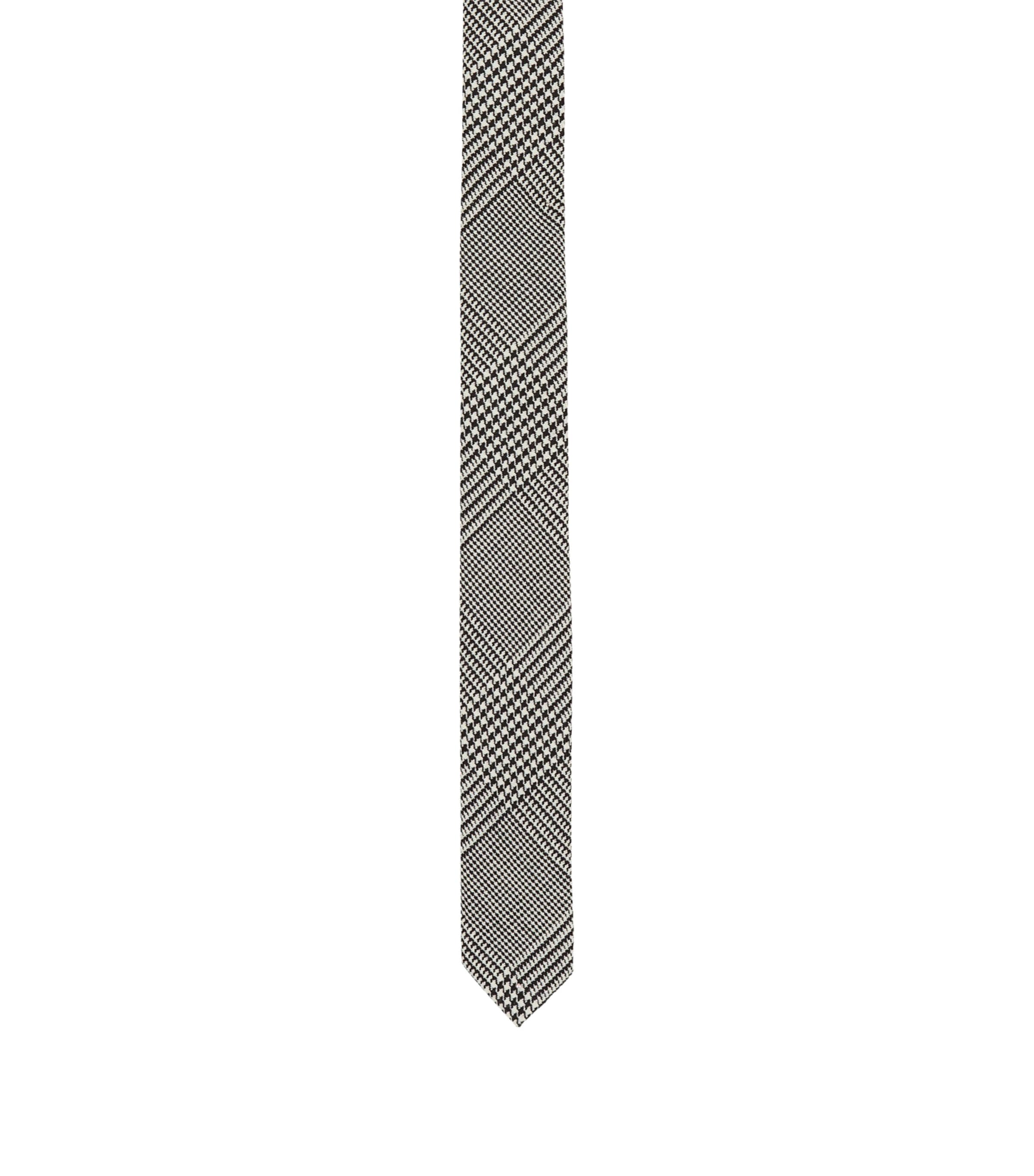 Virgin Wool-Blend Prince of Wales Tie