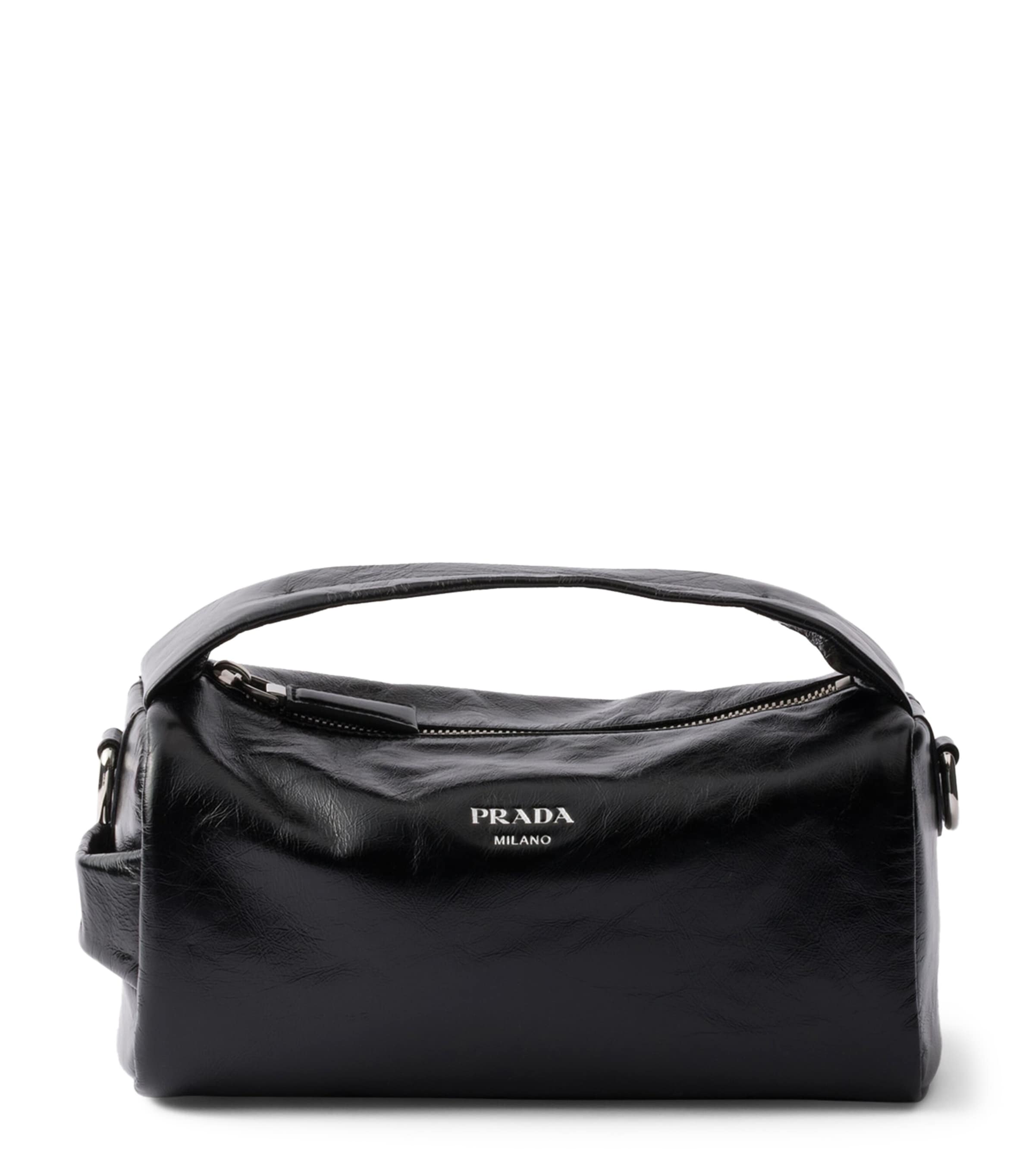 Leather Cross-Body Bag