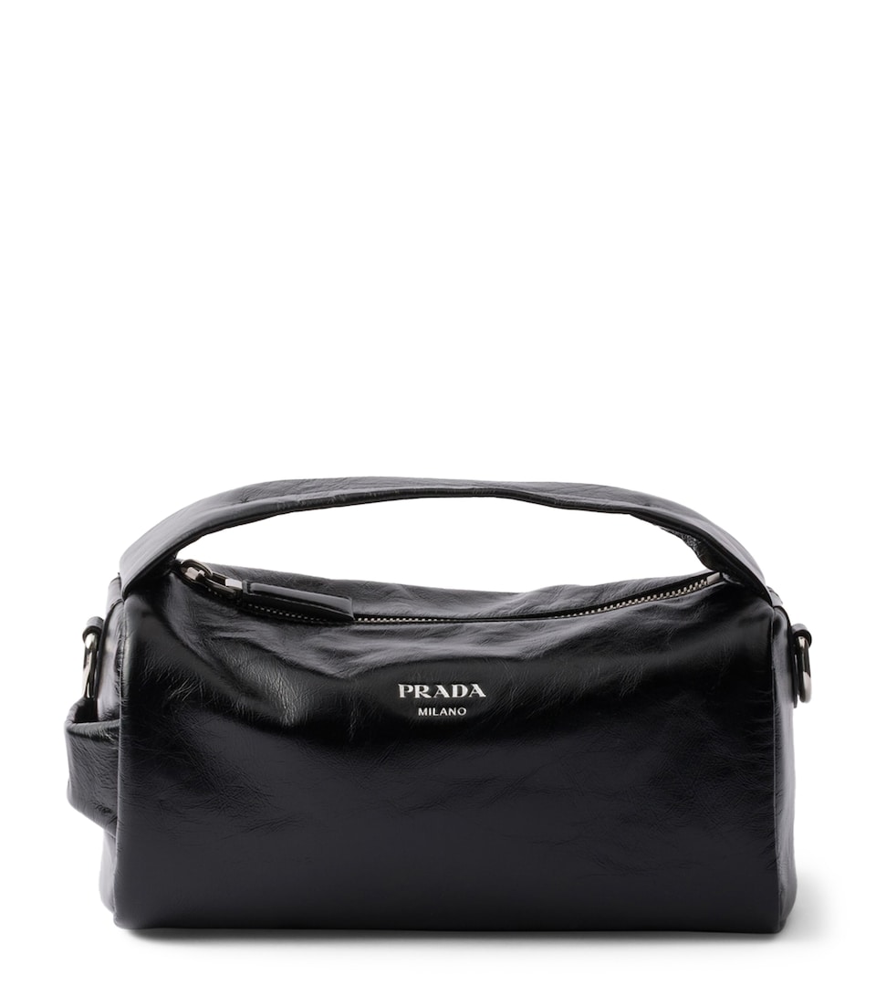 Leather Cross-Body Bag