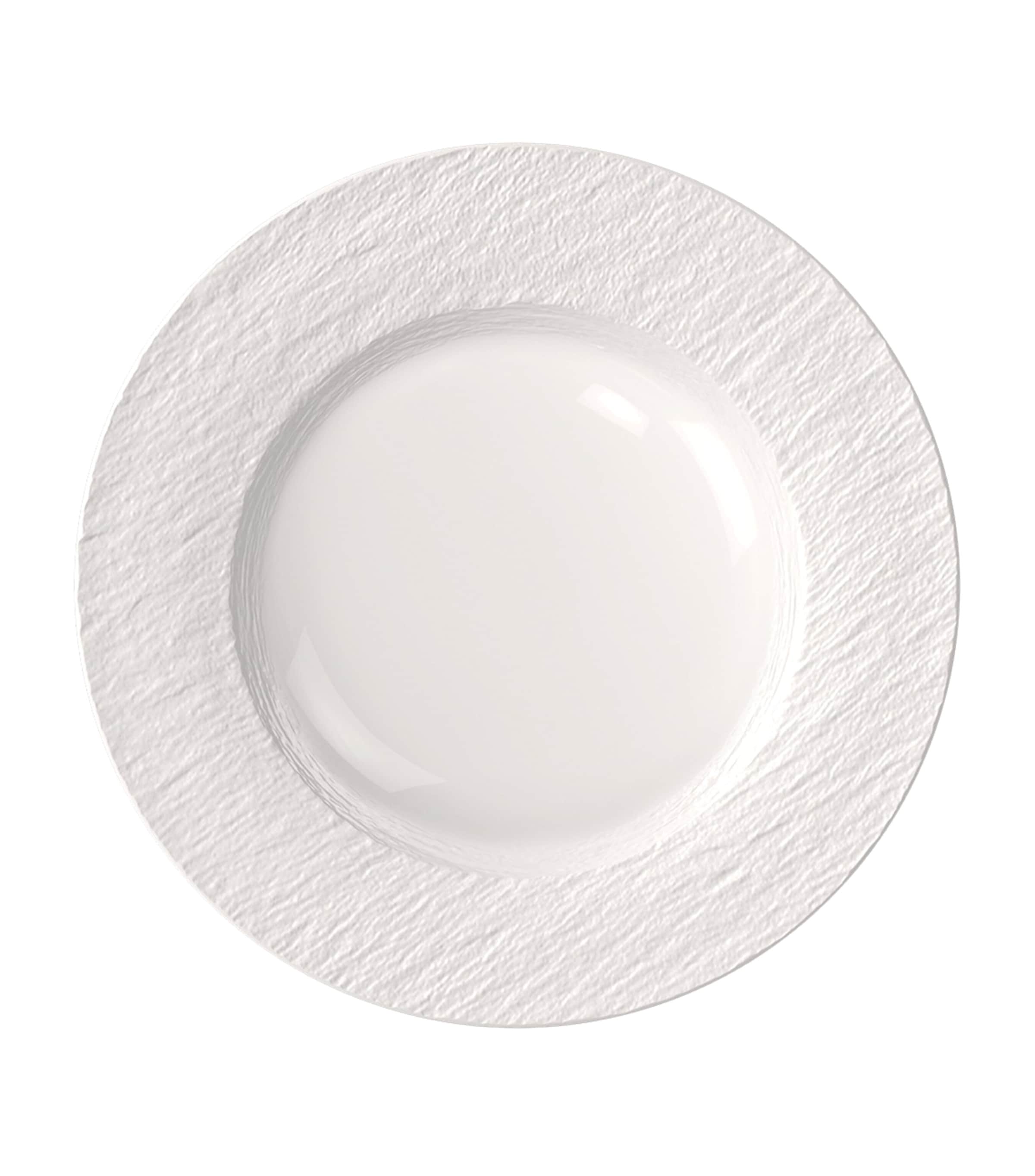 Villeroy & Boch Porcelain Manufacture Ice Dinner Plate (27cm) White