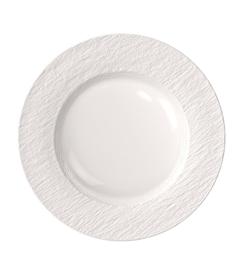 Villeroy & Boch Porcelain Manufacture Ice Dinner Plate (27cm) White