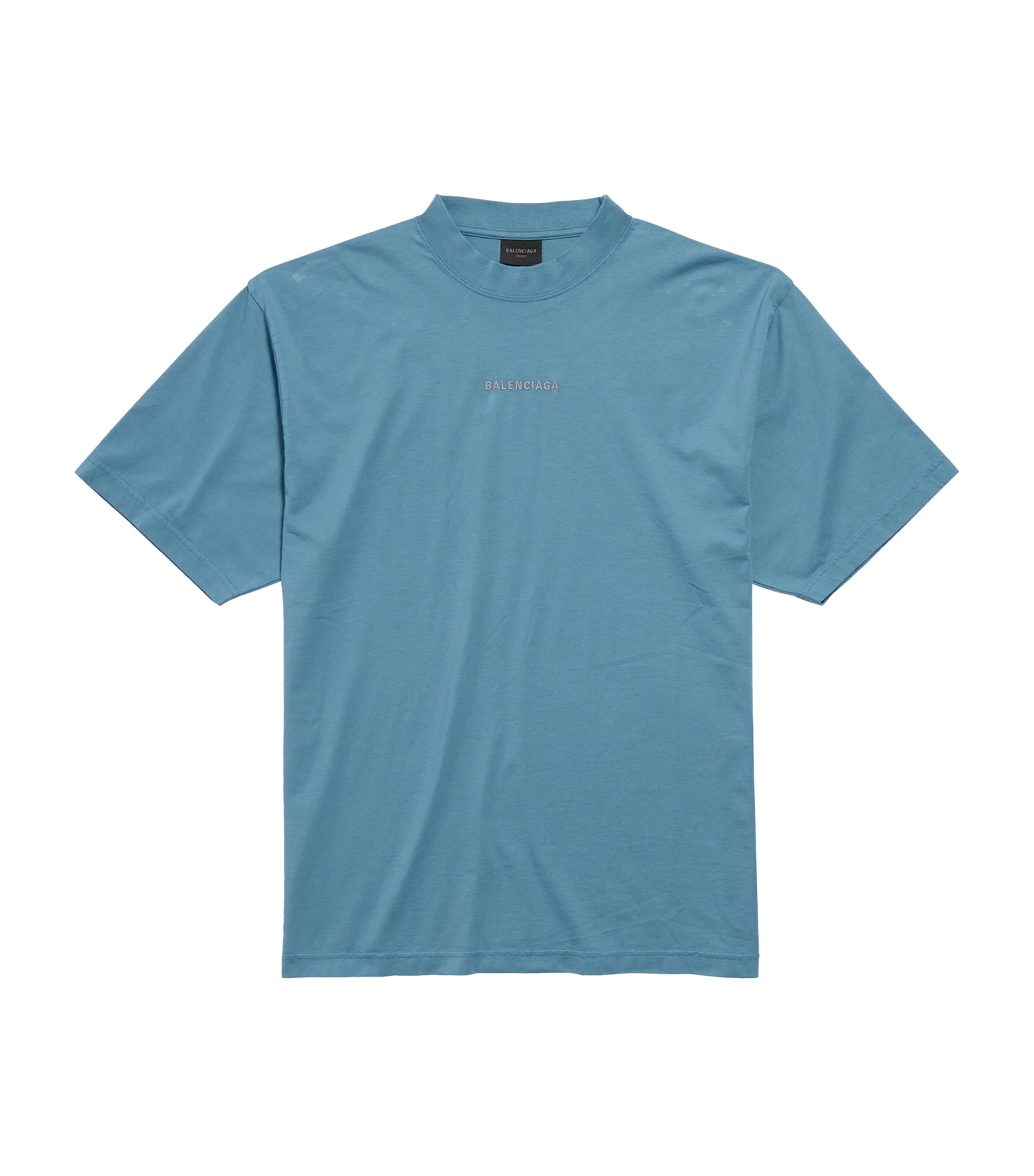 【関税送料込み】BALENCIAGA POLITICAL CAMPAIGN ダブル Tシャツ ホワイト の ウィメンズ Political Campaign ダブル Tシャツ