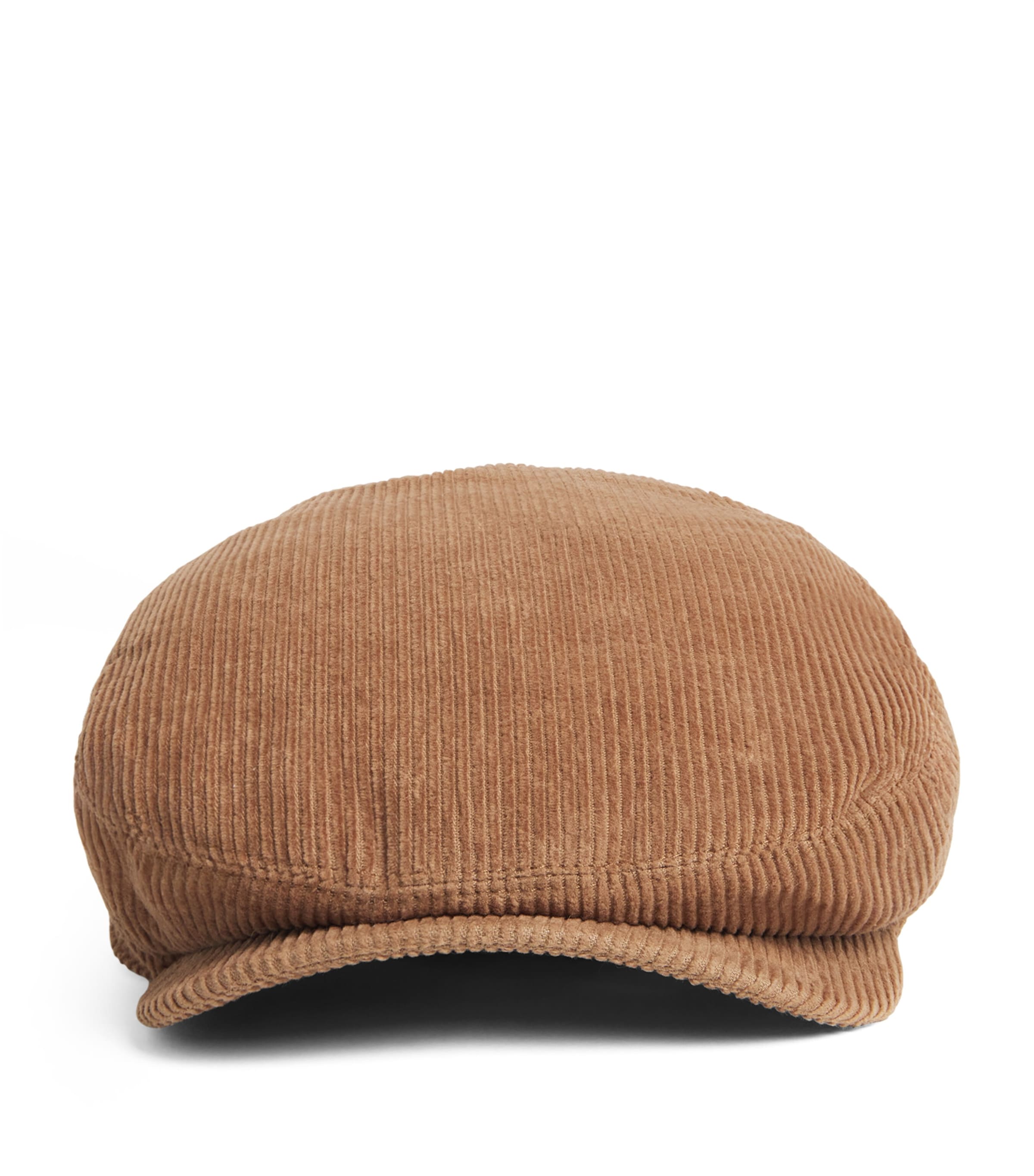 Corduroy Flat Cap