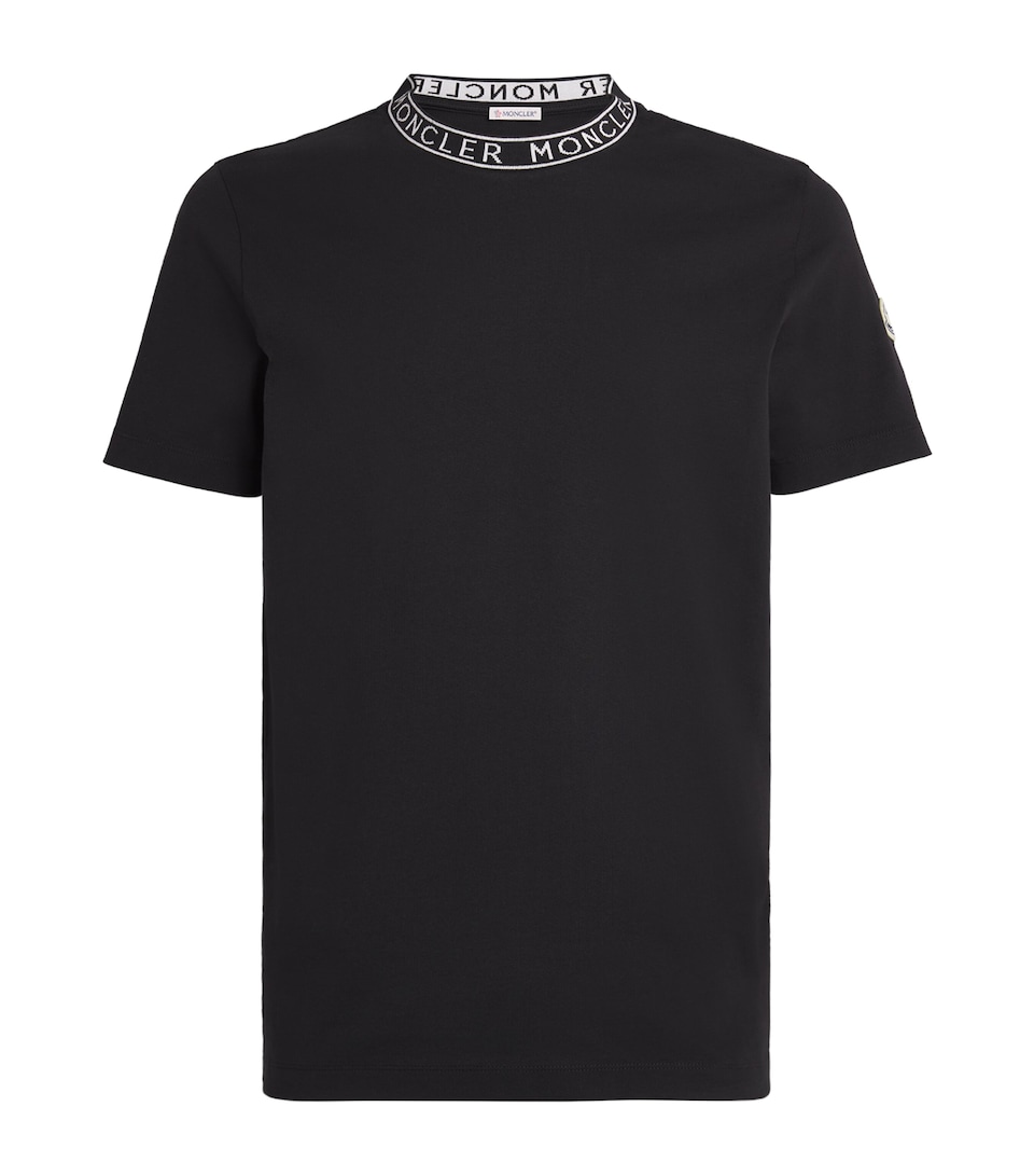 Cotton Logo-Trim T-Shirt