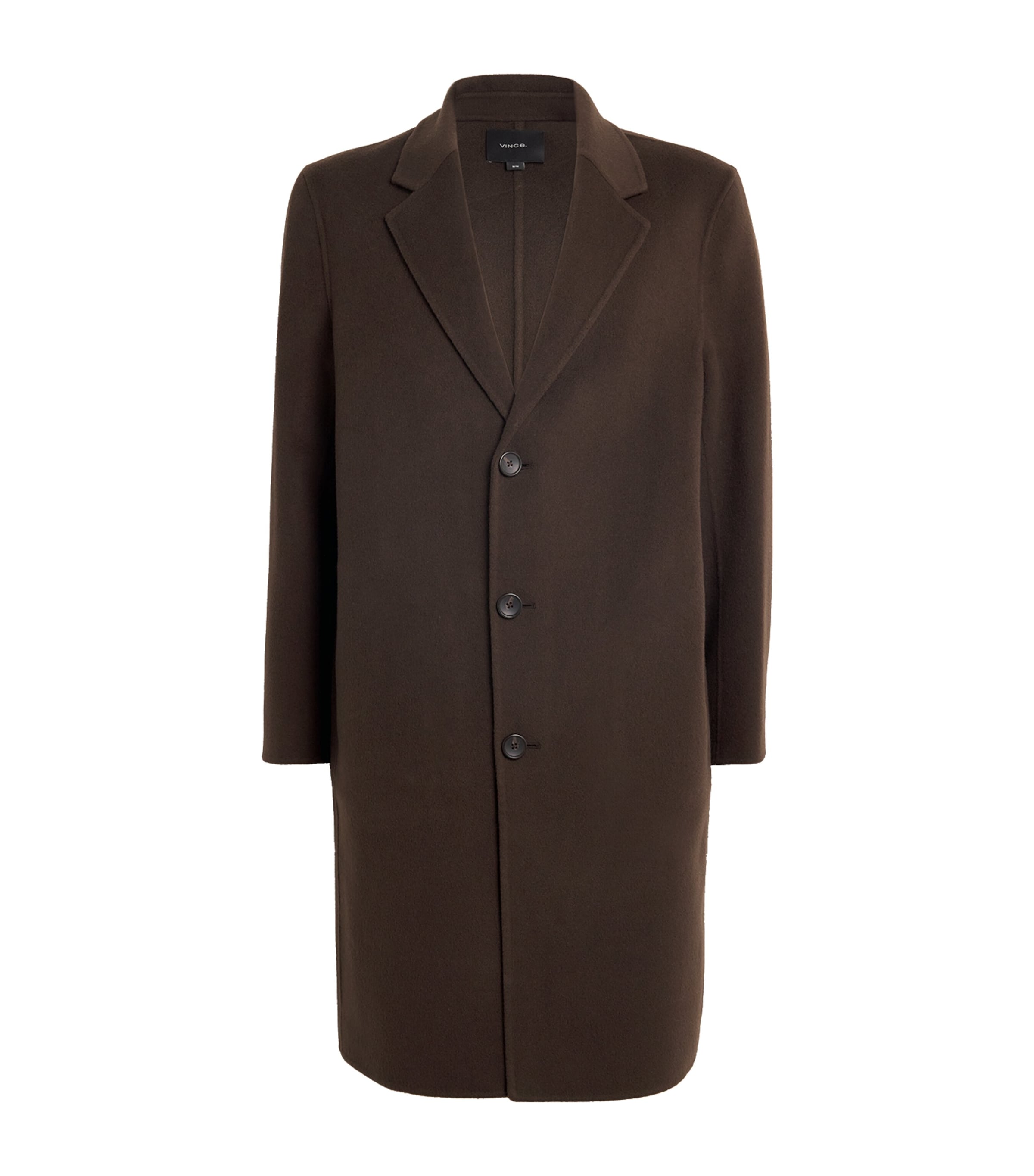 Wool-Cashmere Overcoat