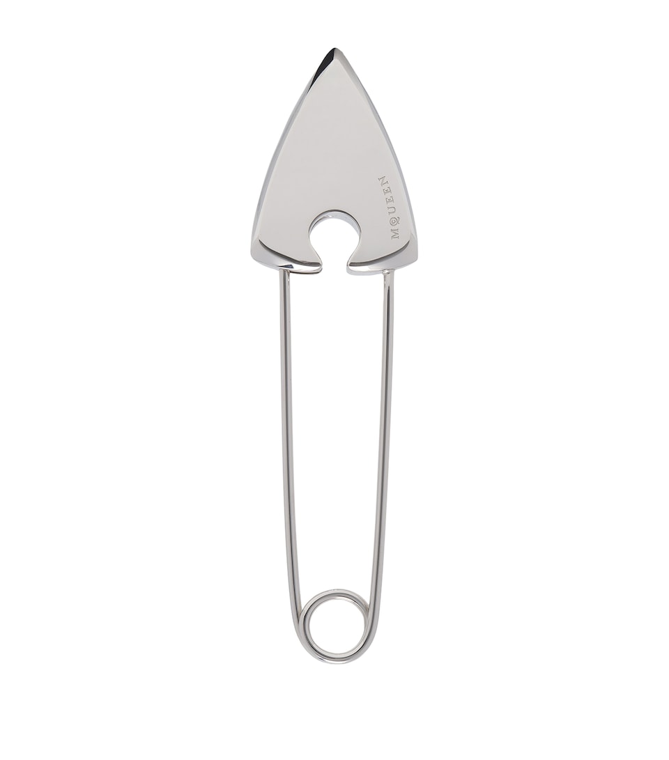 Arrow Safety Pin Brooch