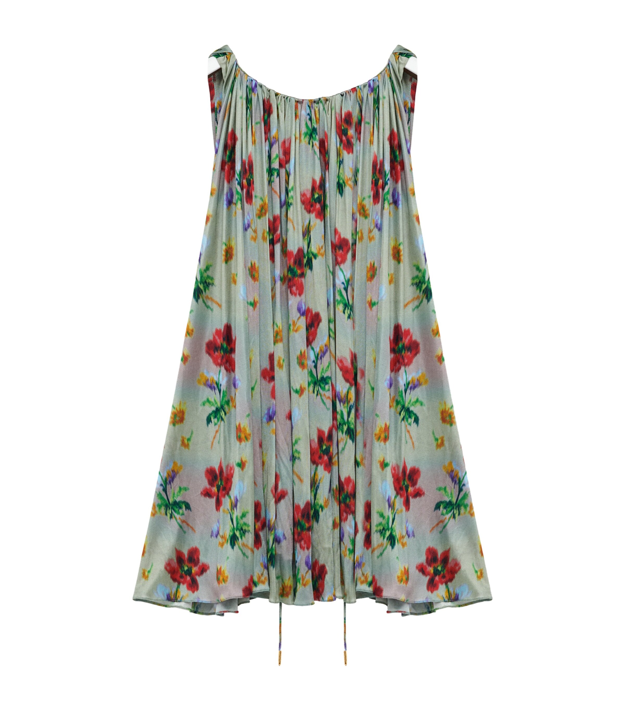Floral Halterneck Top