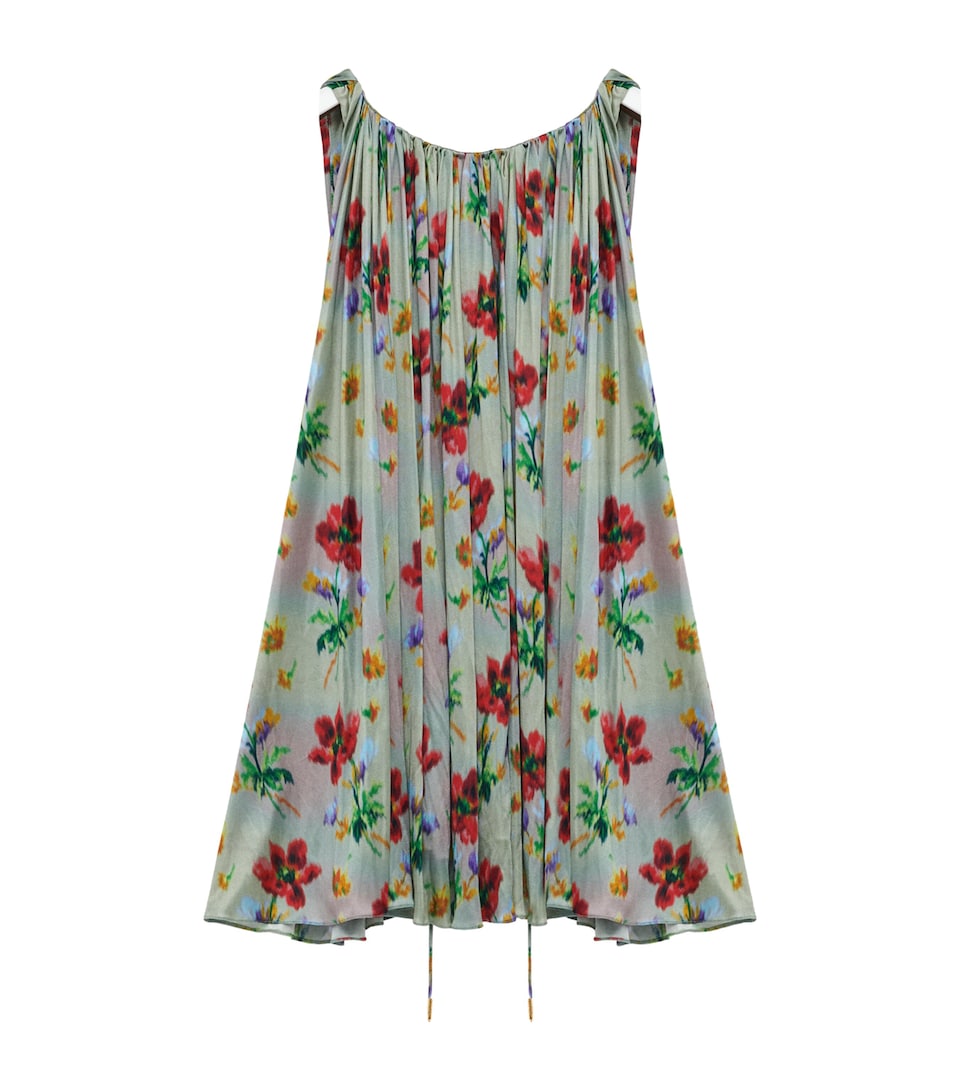 Floral Halterneck Top