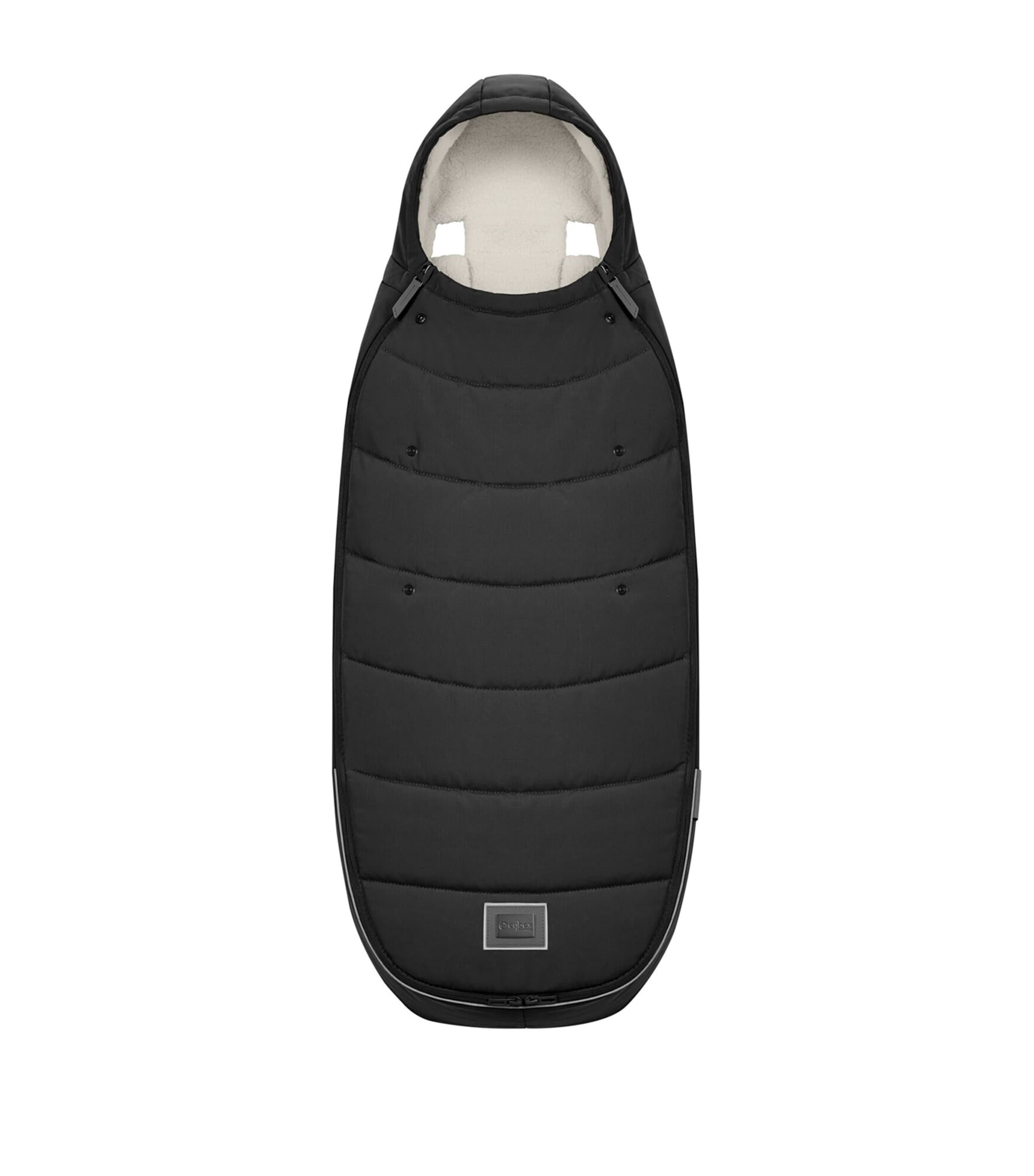 Platinum Footmuff - Sepia Black