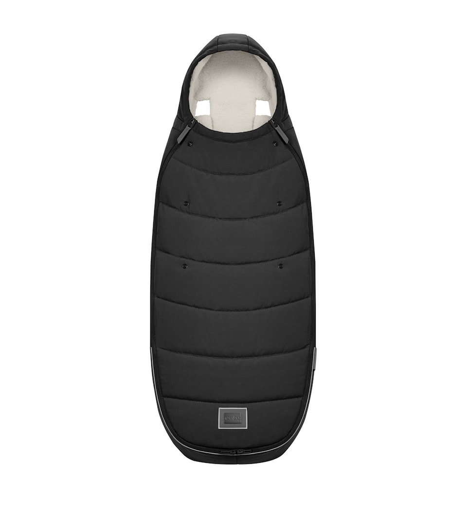 Platinum Footmuff - Sepia Black