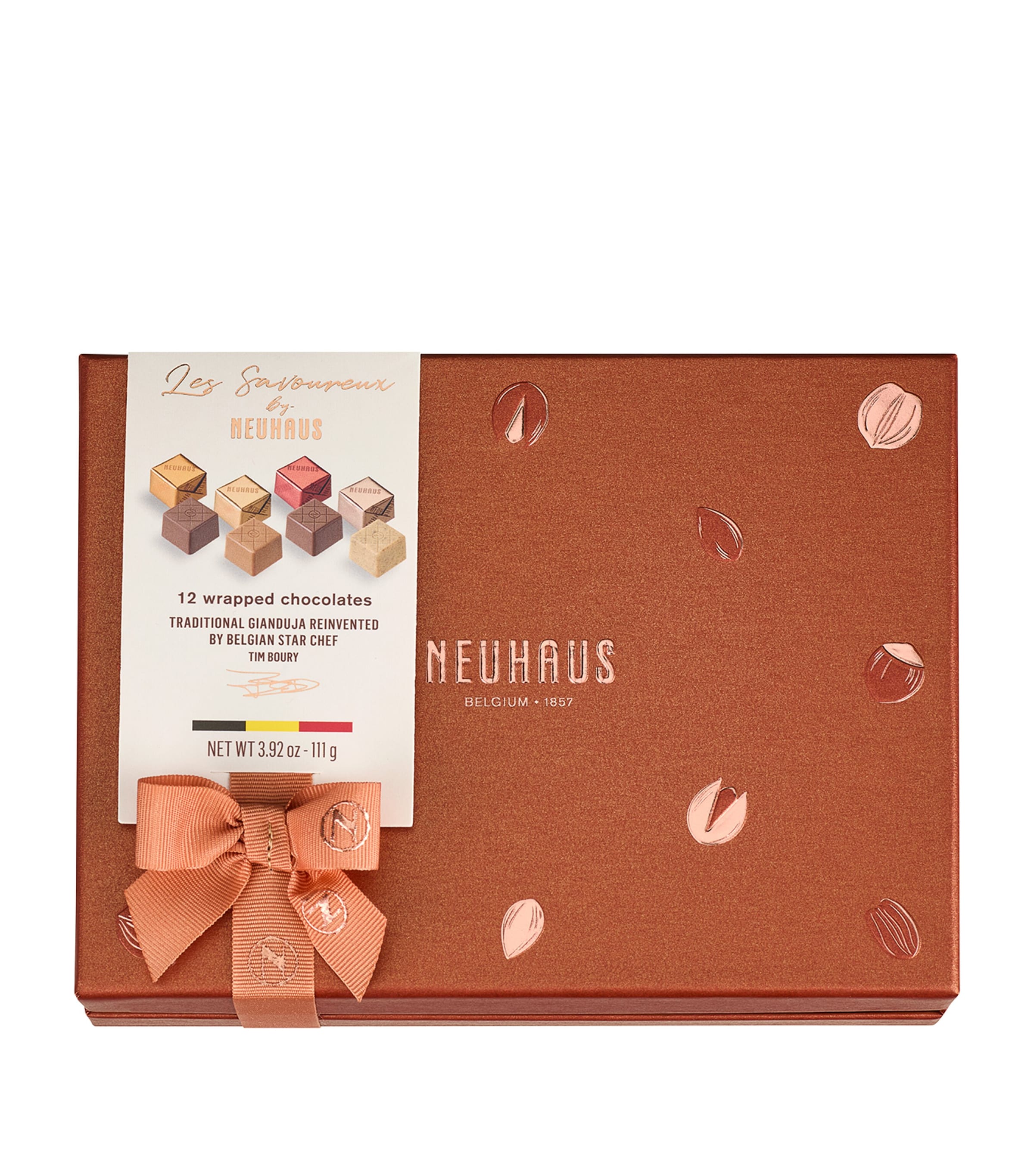 Small Les Savoureux 12-Piece Chocolate Box (111g)