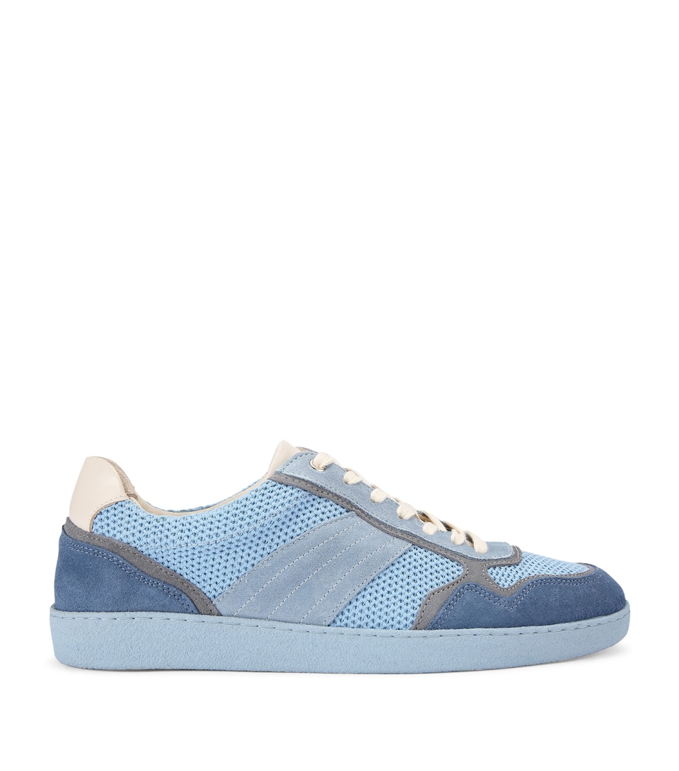 Kurt Geiger London Suede-Fabric Lloyd 2 Sneakers Pale Blue