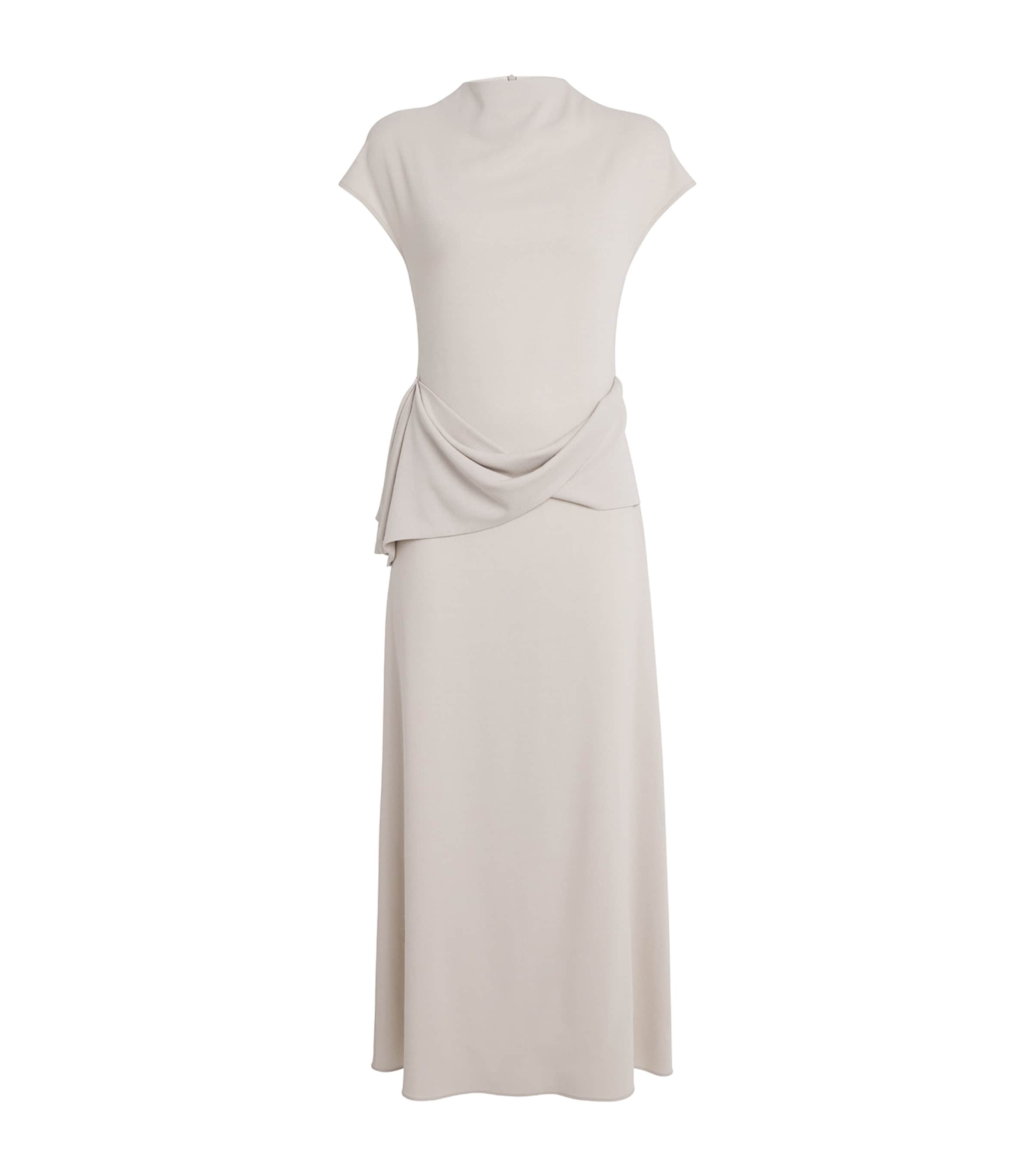 Crepe Clem Maxi Dress