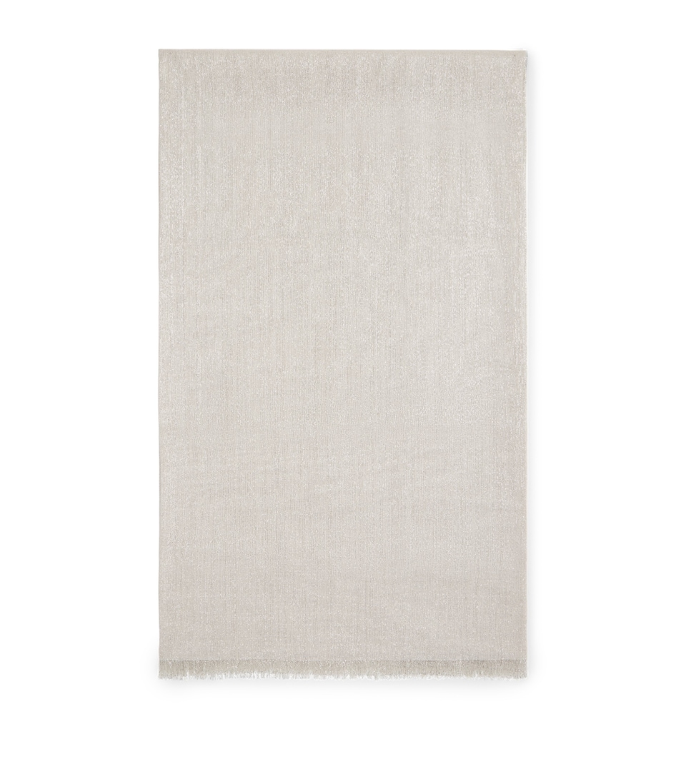 Cashmere-Silk Sparkling Scarf