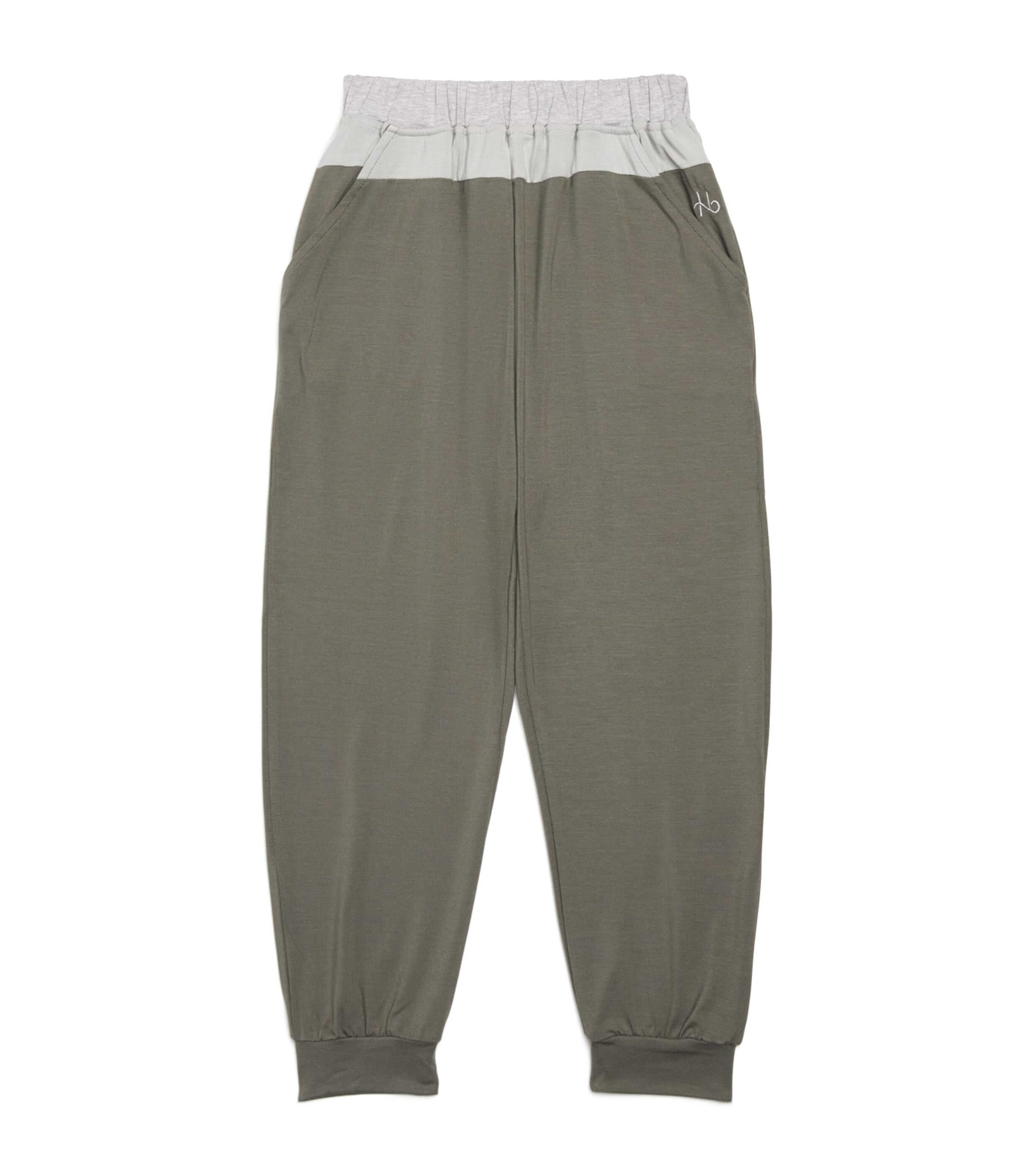 Two-Tone Pyjama Bottoms (4-16 Years)