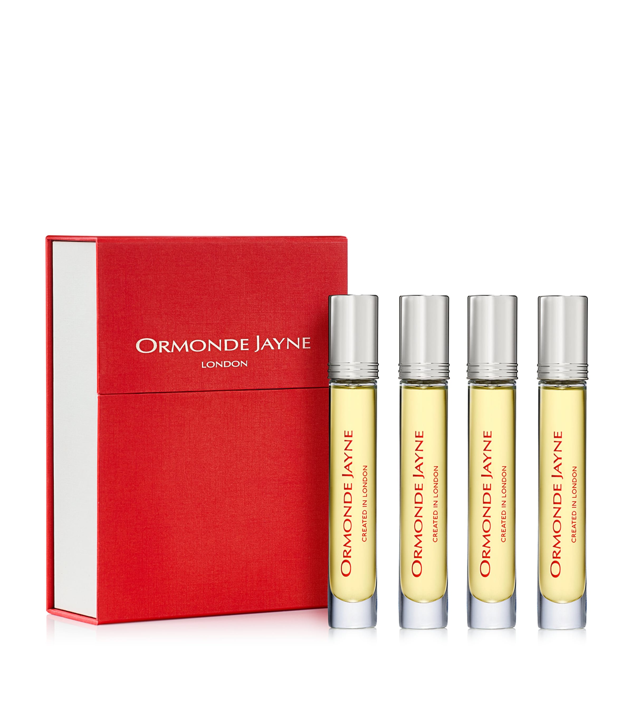 Osmanthus Travel Lab Fragrance Gift Set (4 x 10ml)
