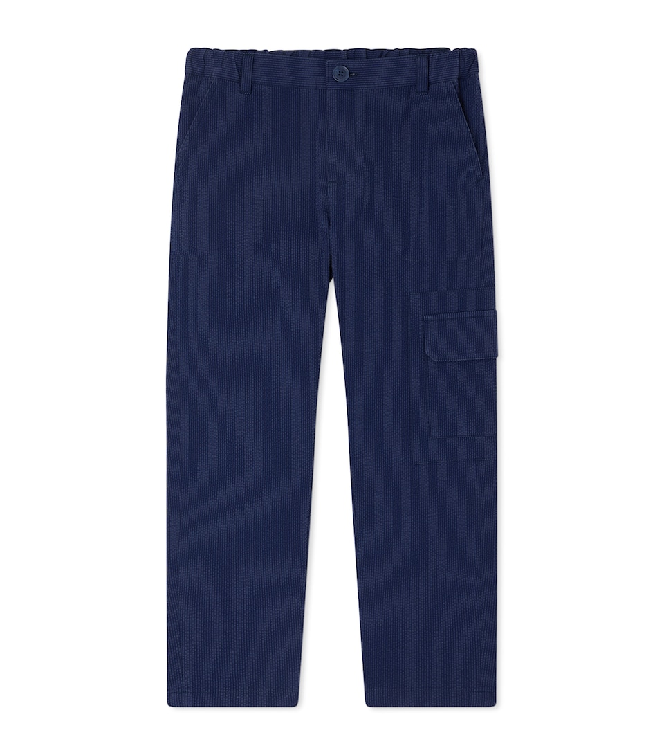 Corduroy Cargo Trousers (10-14 Years)